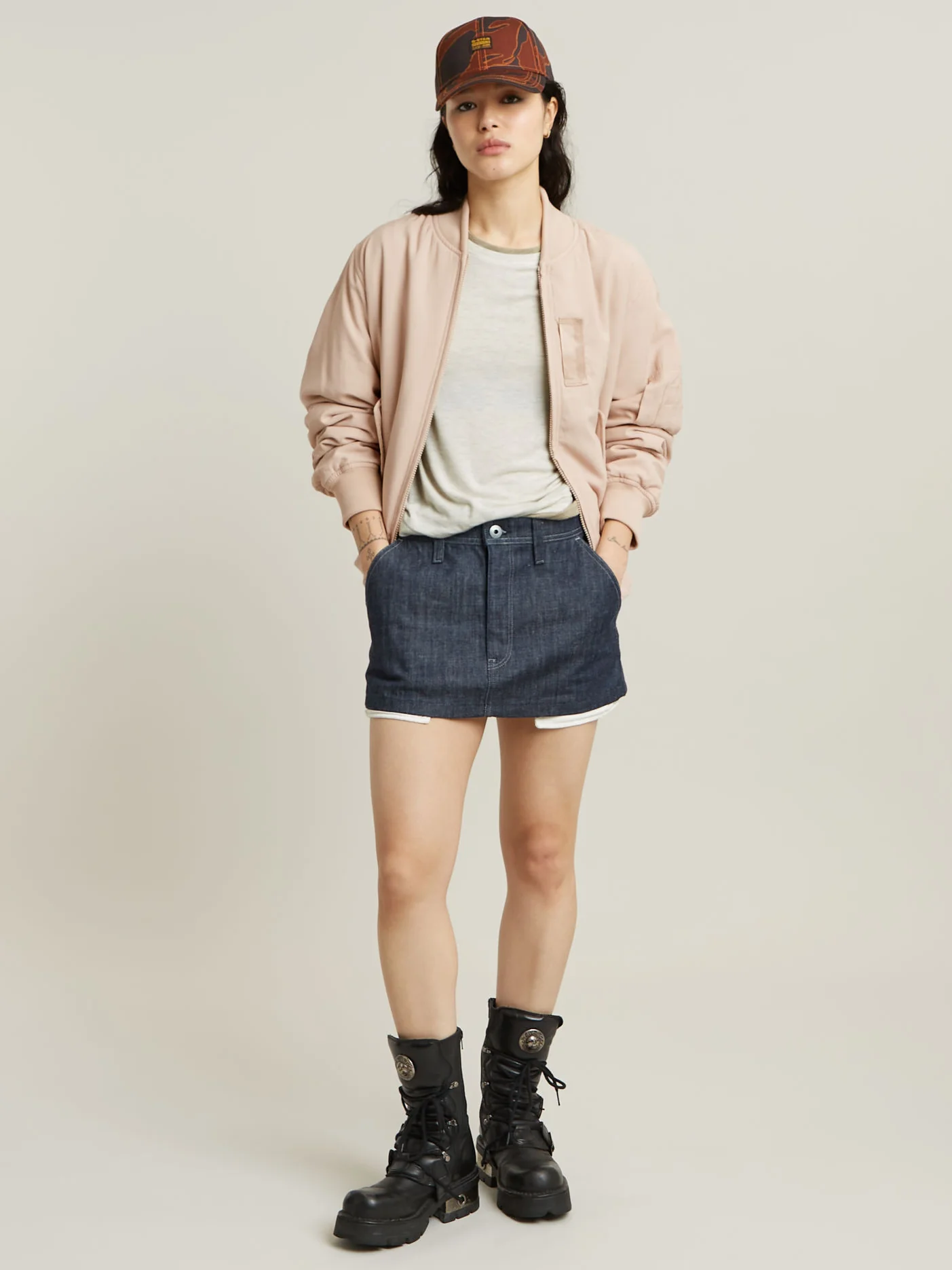 Bomber Padded Jacket - Image 2