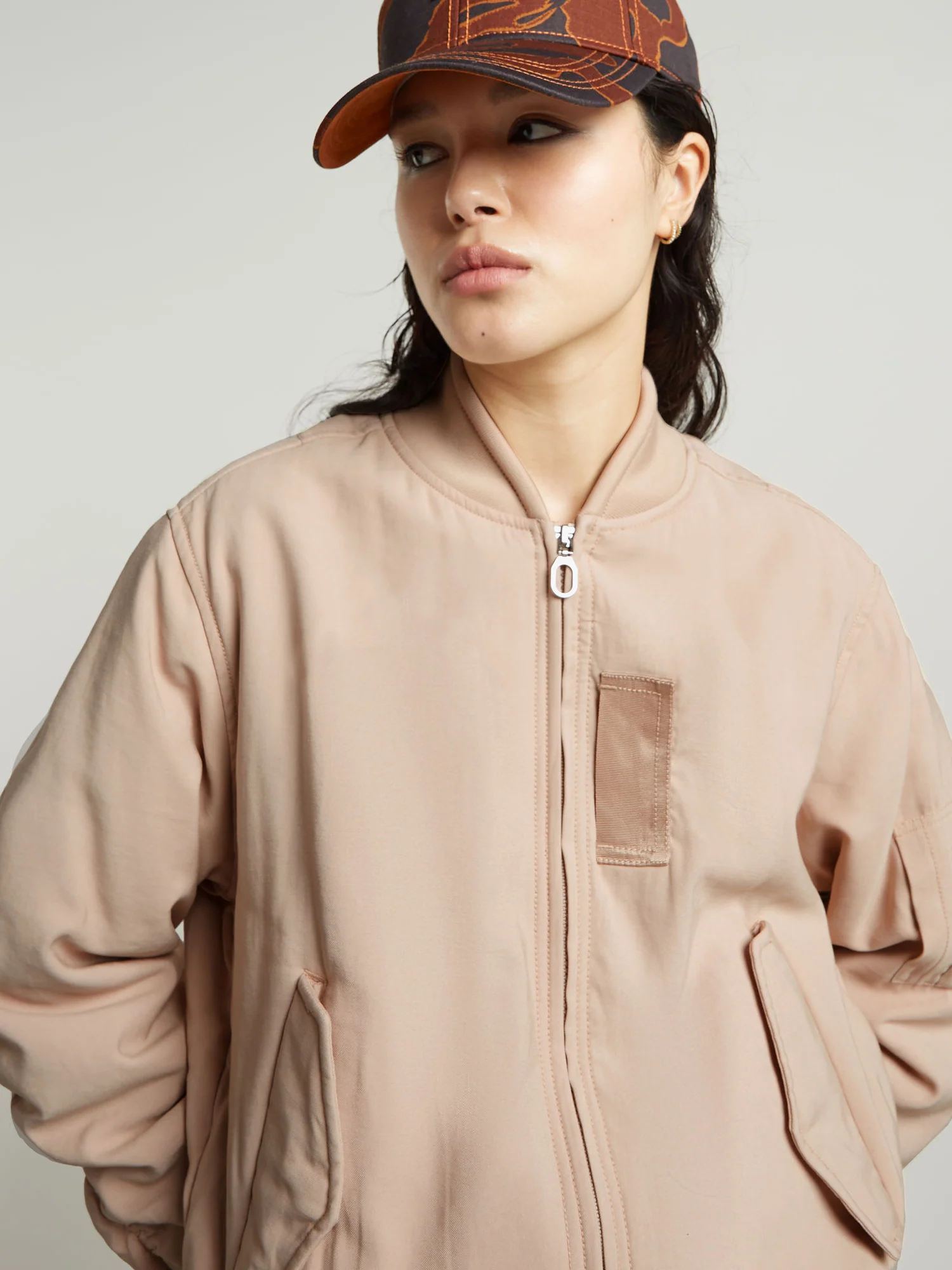 Bomber Padded Jacket - Image 3