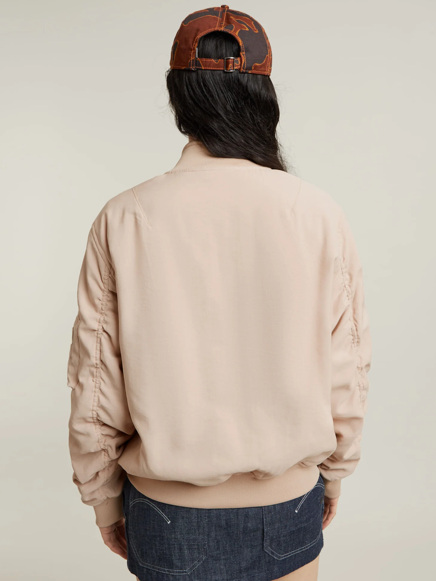 Bomber Padded Jacket - Image 4