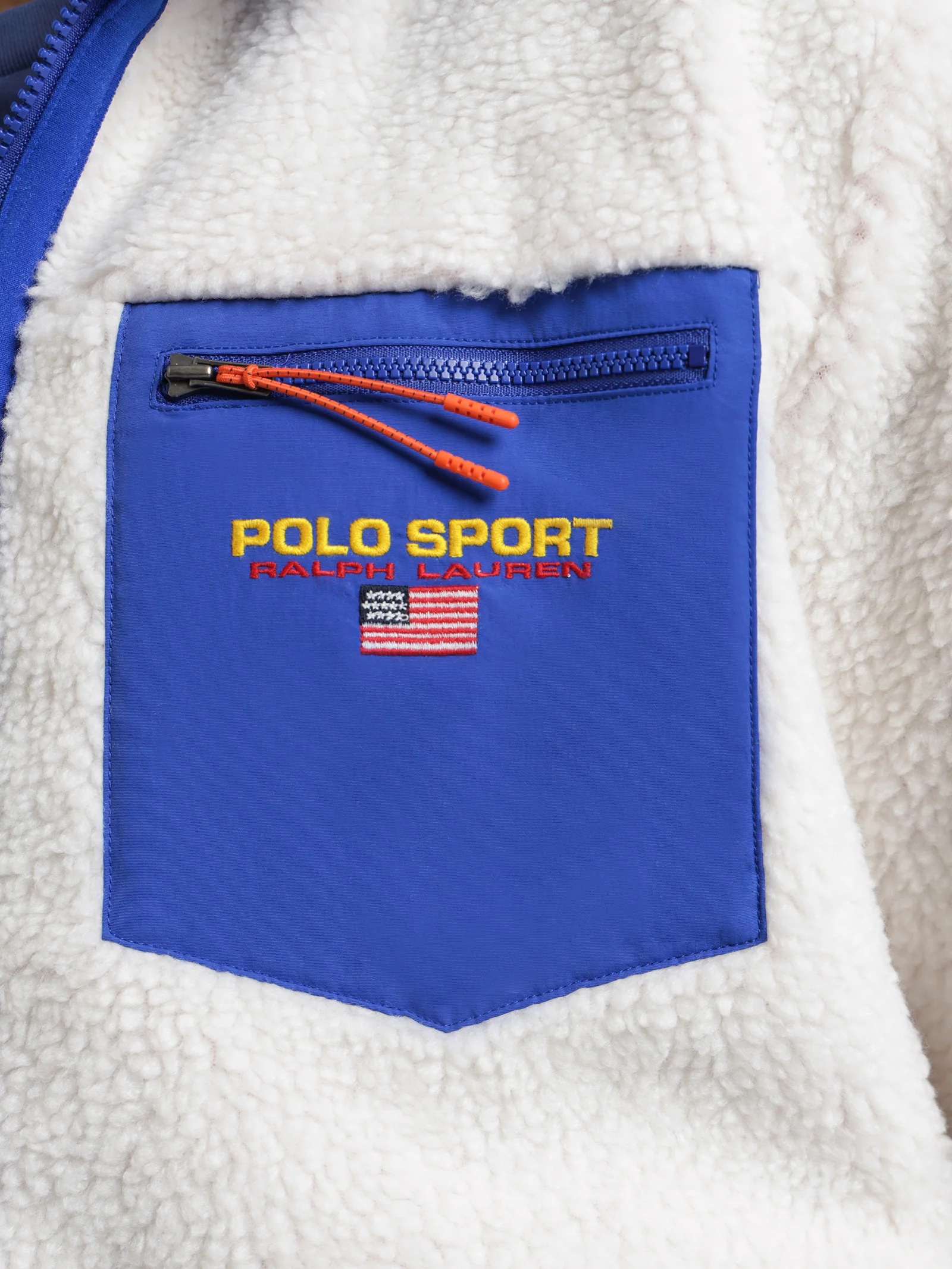 Bonded Polo Sport Pile Fleece - Image 3