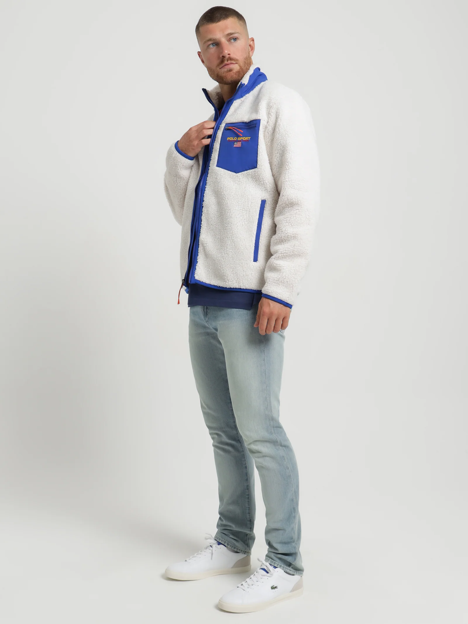 Bonded Polo Sport Pile Fleece - Image 4