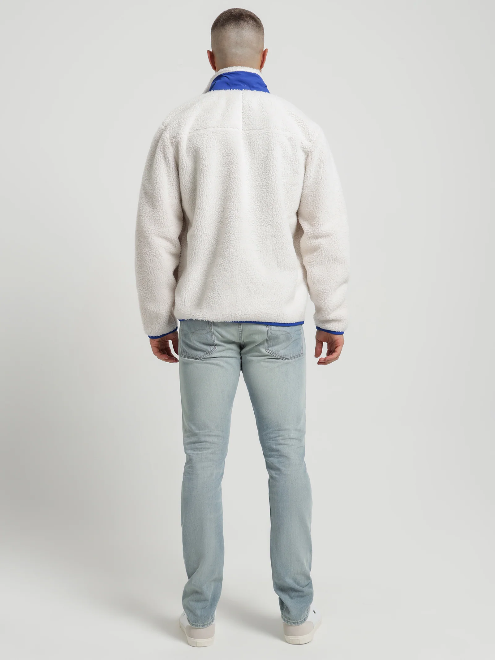 Bonded Polo Sport Pile Fleece - Image 5