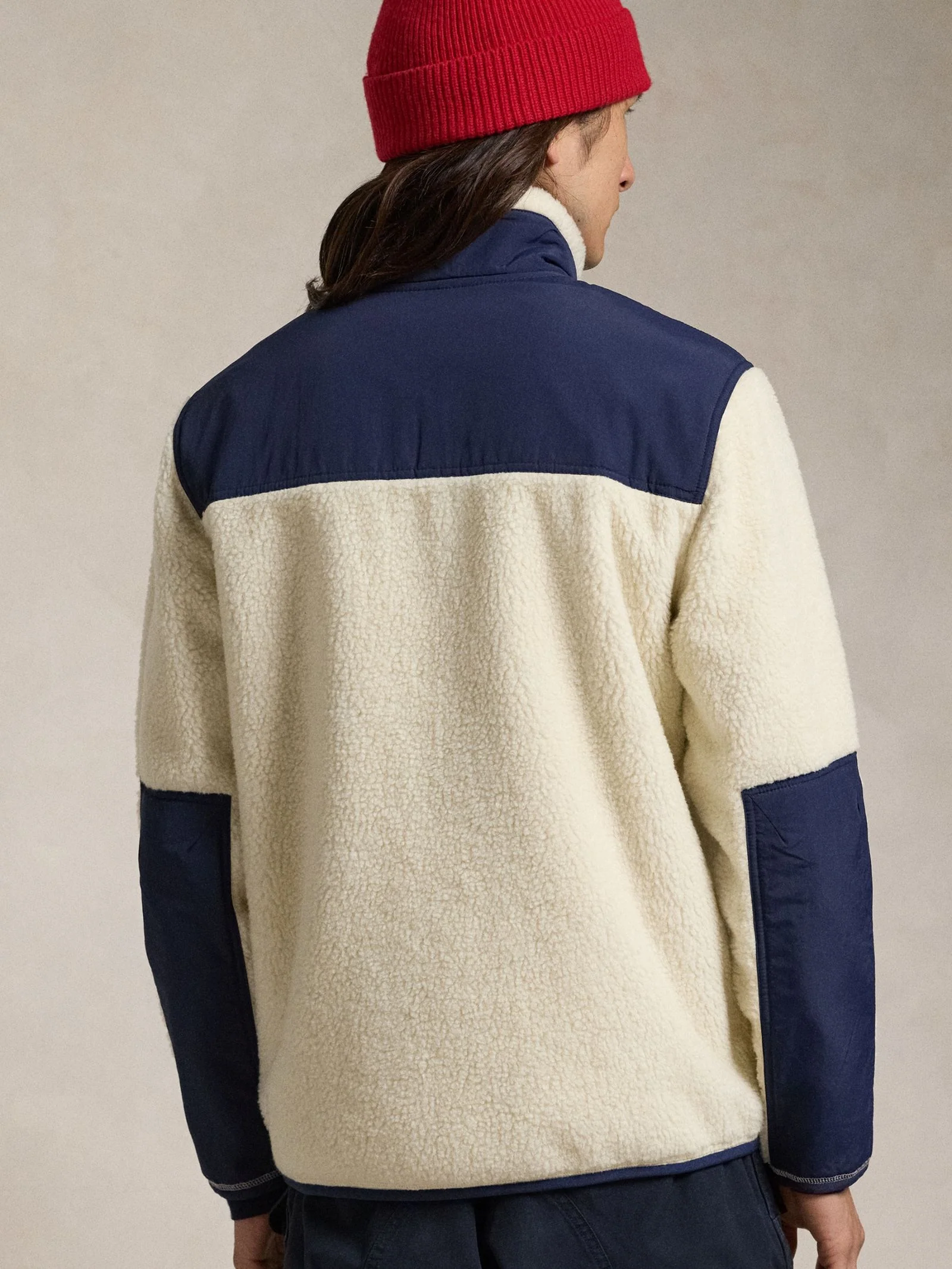 Bonded Sherpa Jacket - Image 2