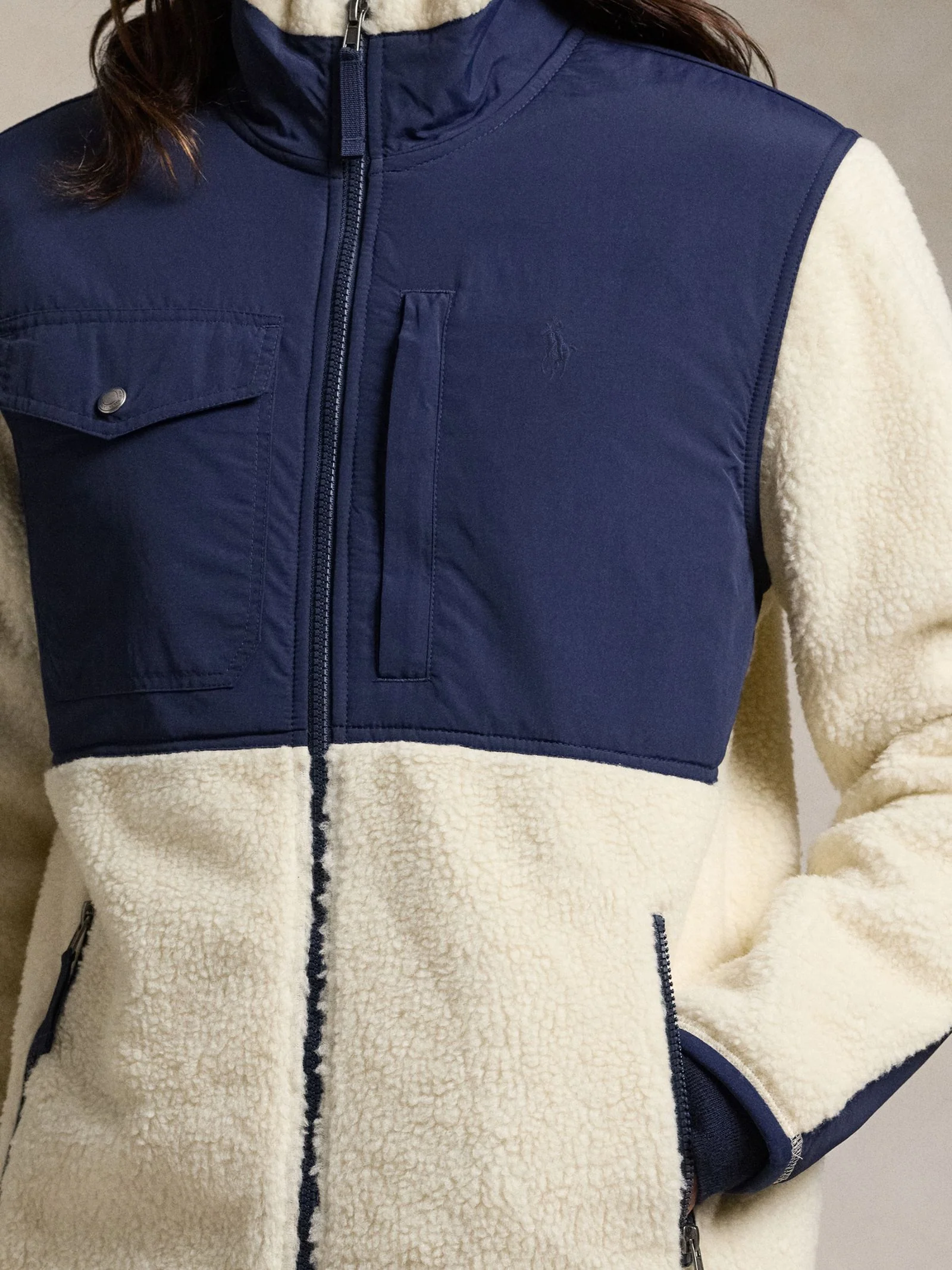 Bonded Sherpa Jacket - Image 3