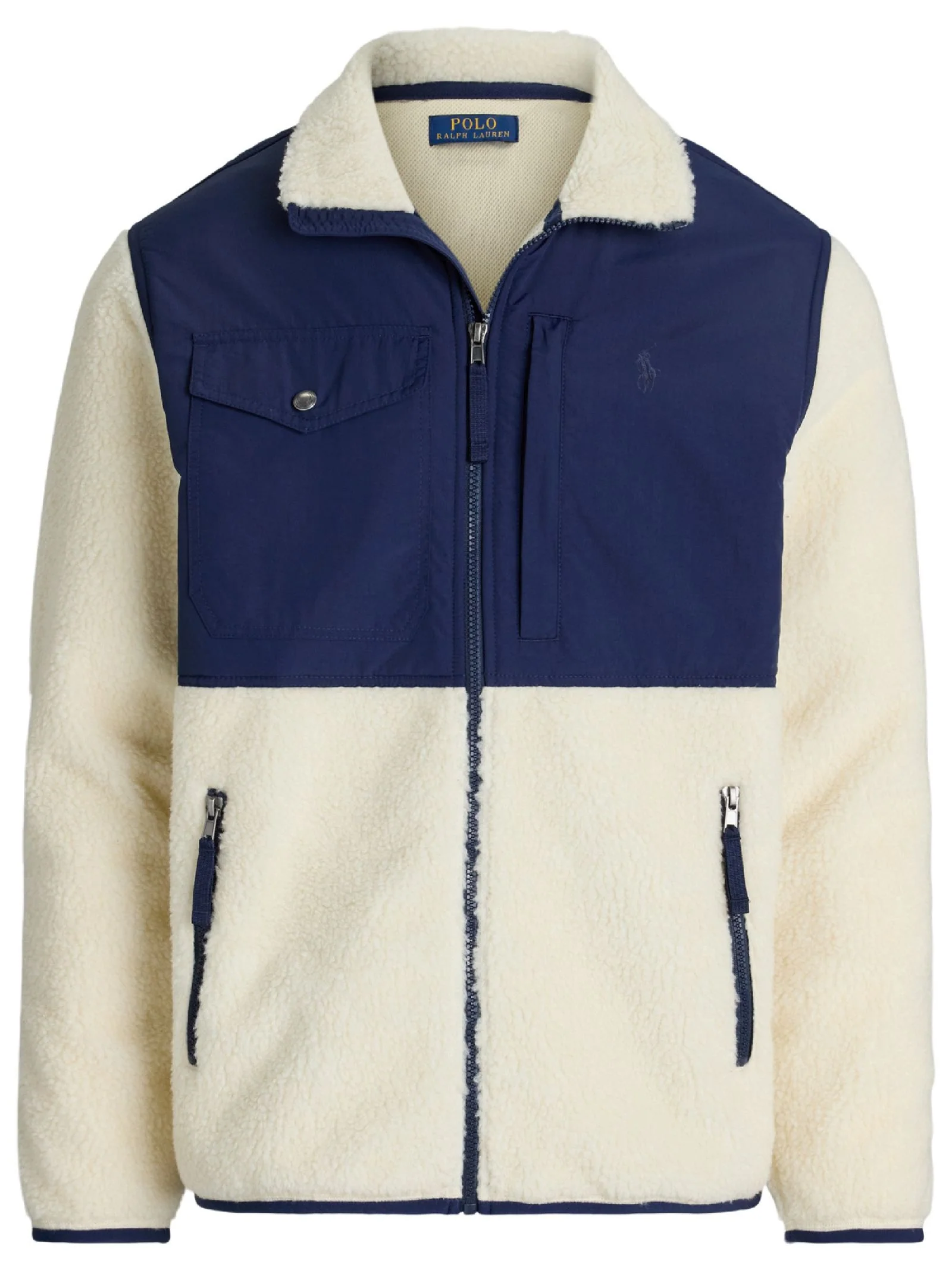 Bonded Sherpa Jacket - Image 4