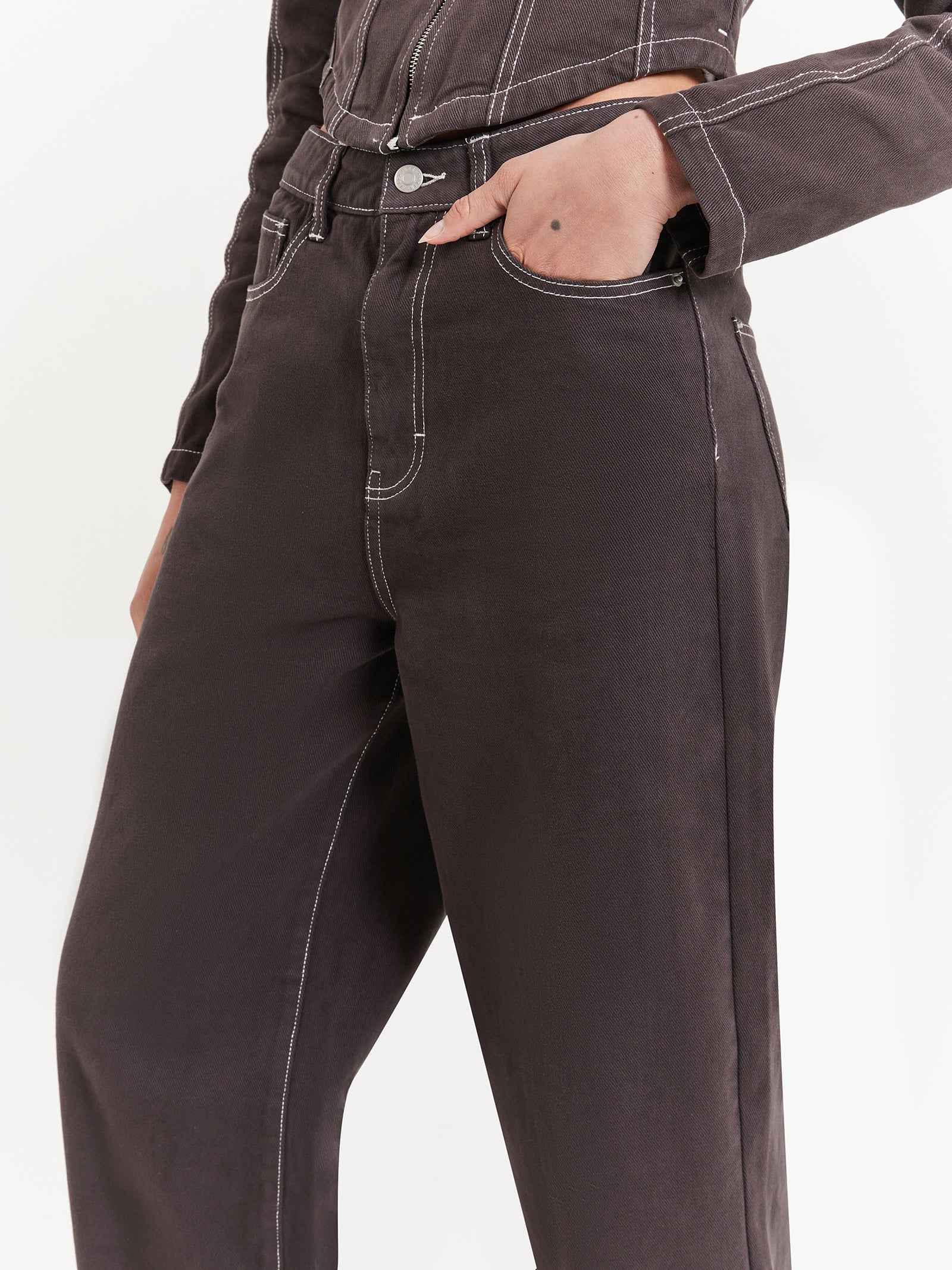 Bonita Low Rise Baggy Jeans - Image 3