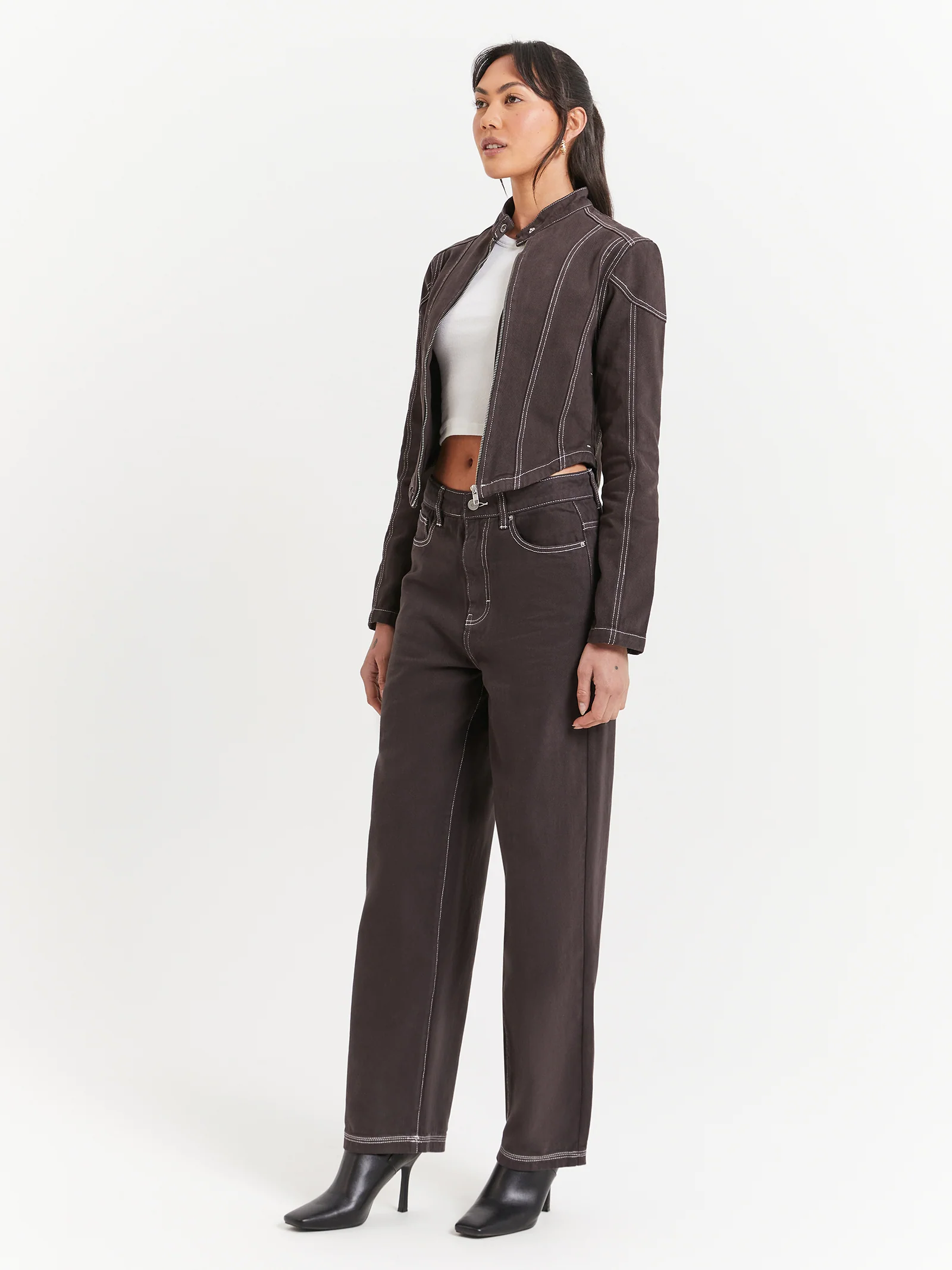 Bonita Low Rise Baggy Jeans - Image 4