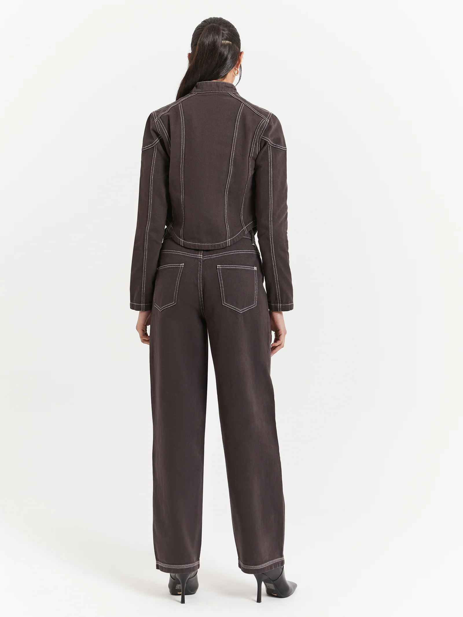 Bonita Low Rise Baggy Jeans - Image 5