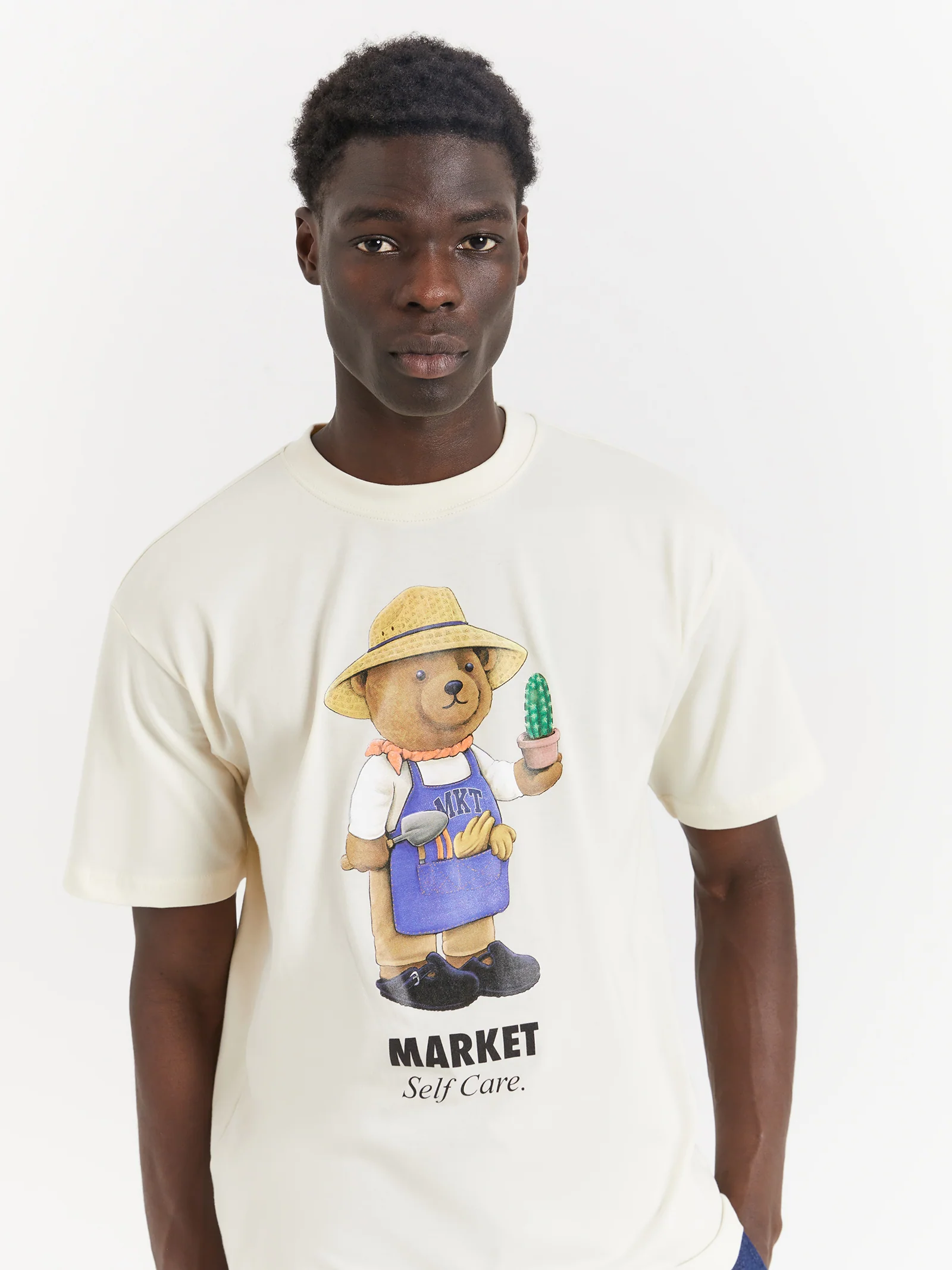 Botanical Bear T-Shirt - Image 3