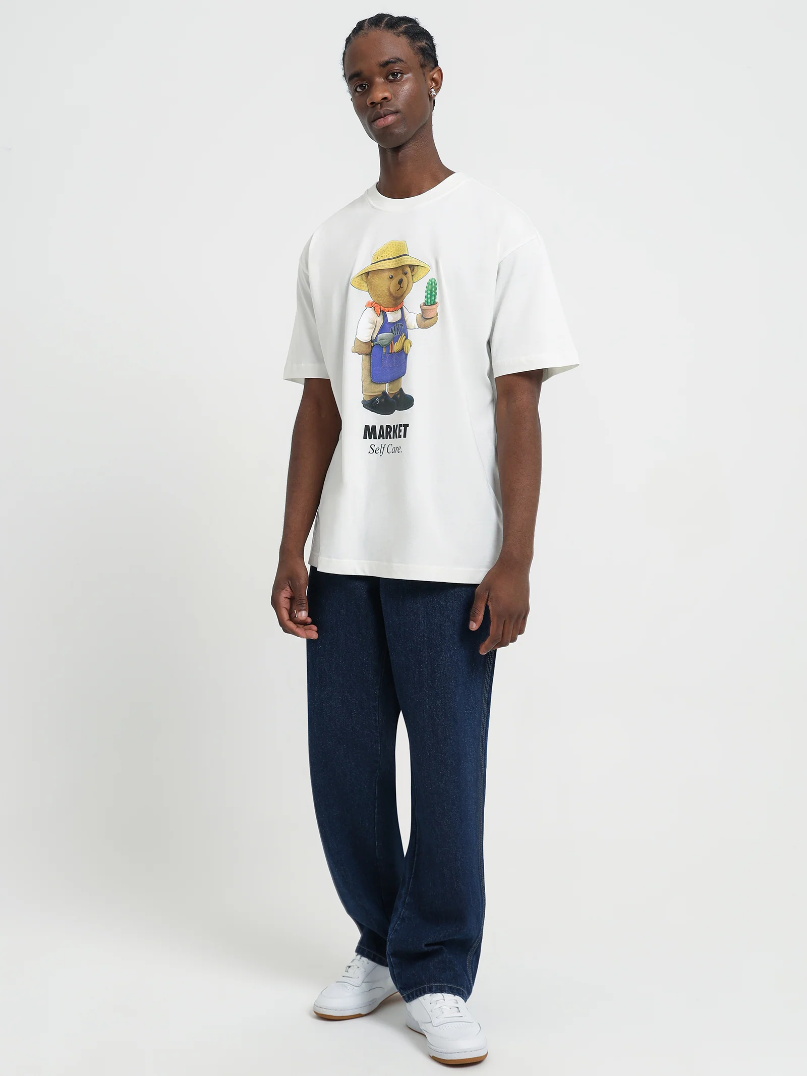 Botanical Bear T-Shirt - Image 4