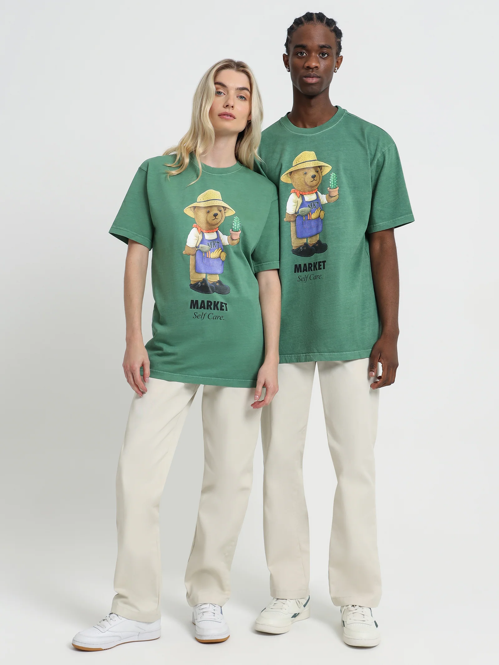 Botanical Bear T-Shirt - Image 2