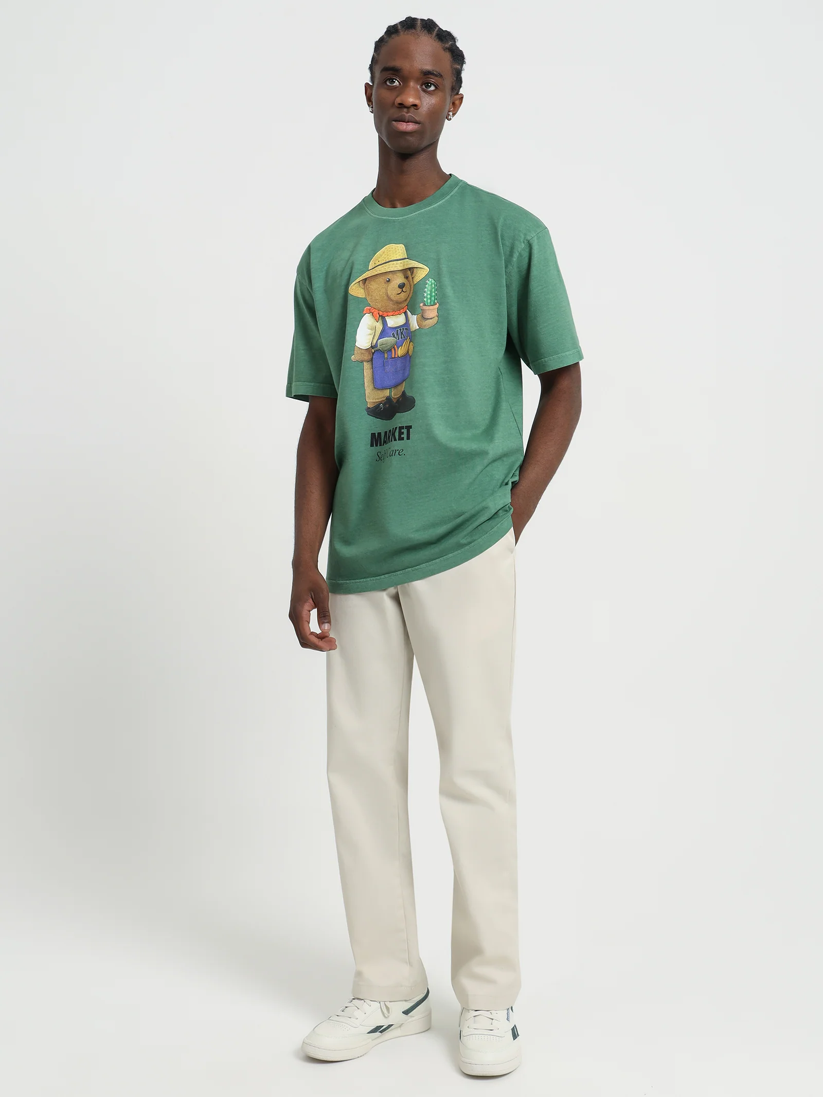 Botanical Bear T-Shirt - Image 3