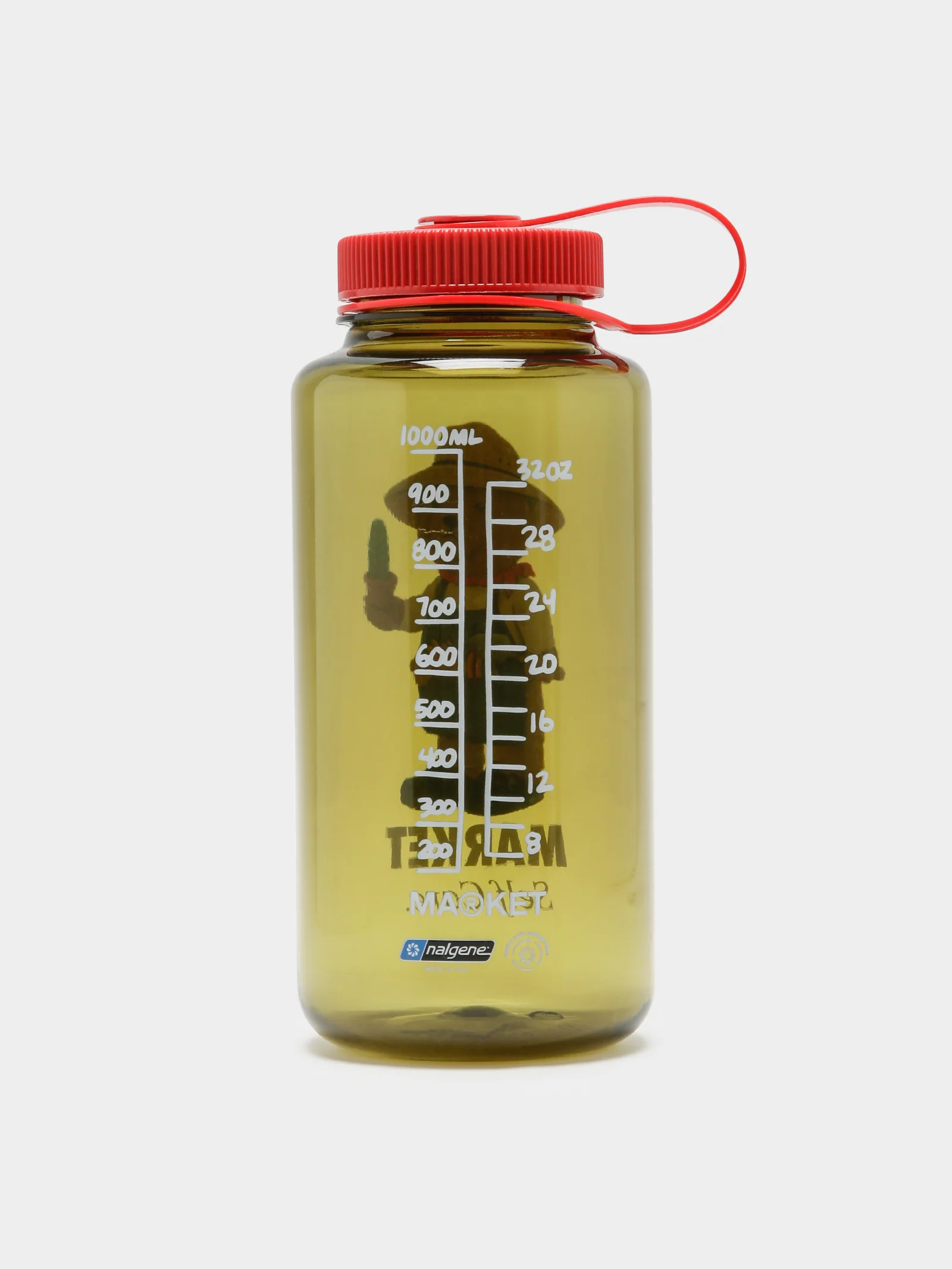 Botanical Bear Water Bottle - Image 3