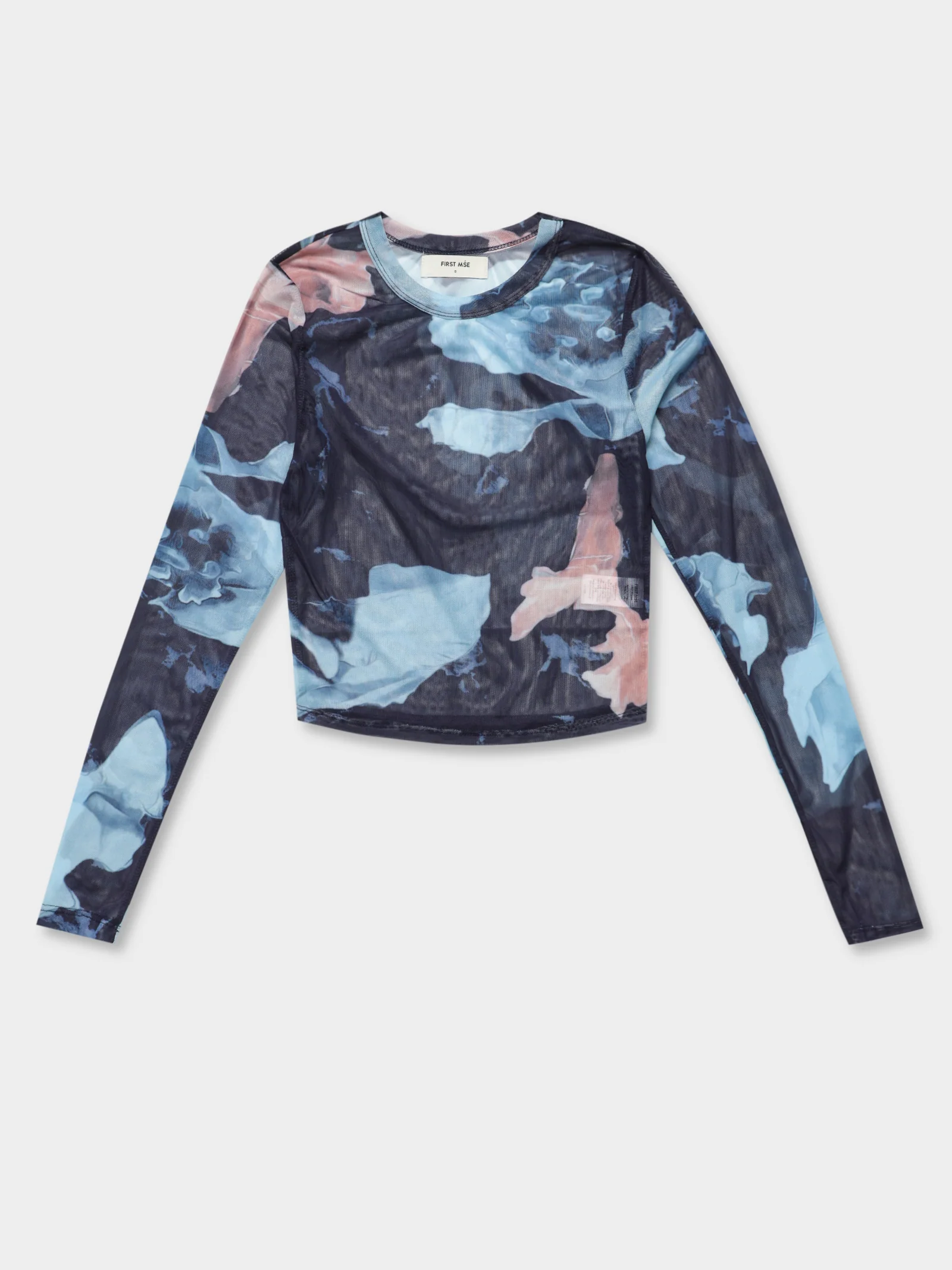 Botany Mesh Long Sleeve T-Shirt - Image 7