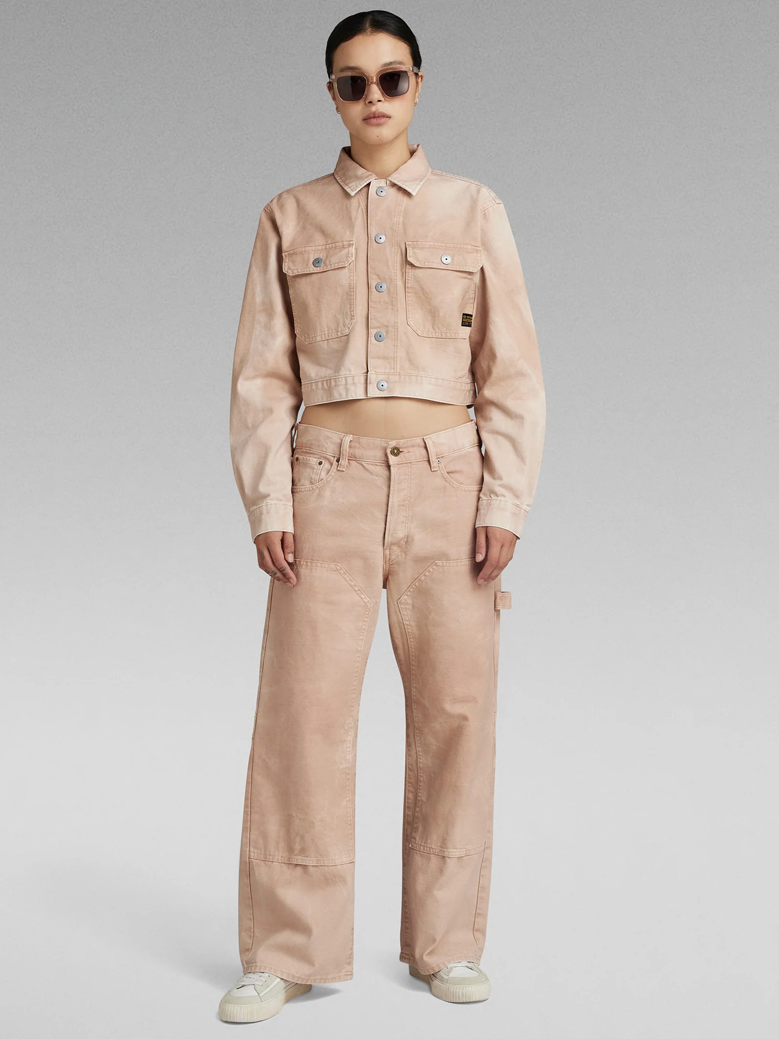 Bowey 3D Carpenter Loose Jeans - Image 2