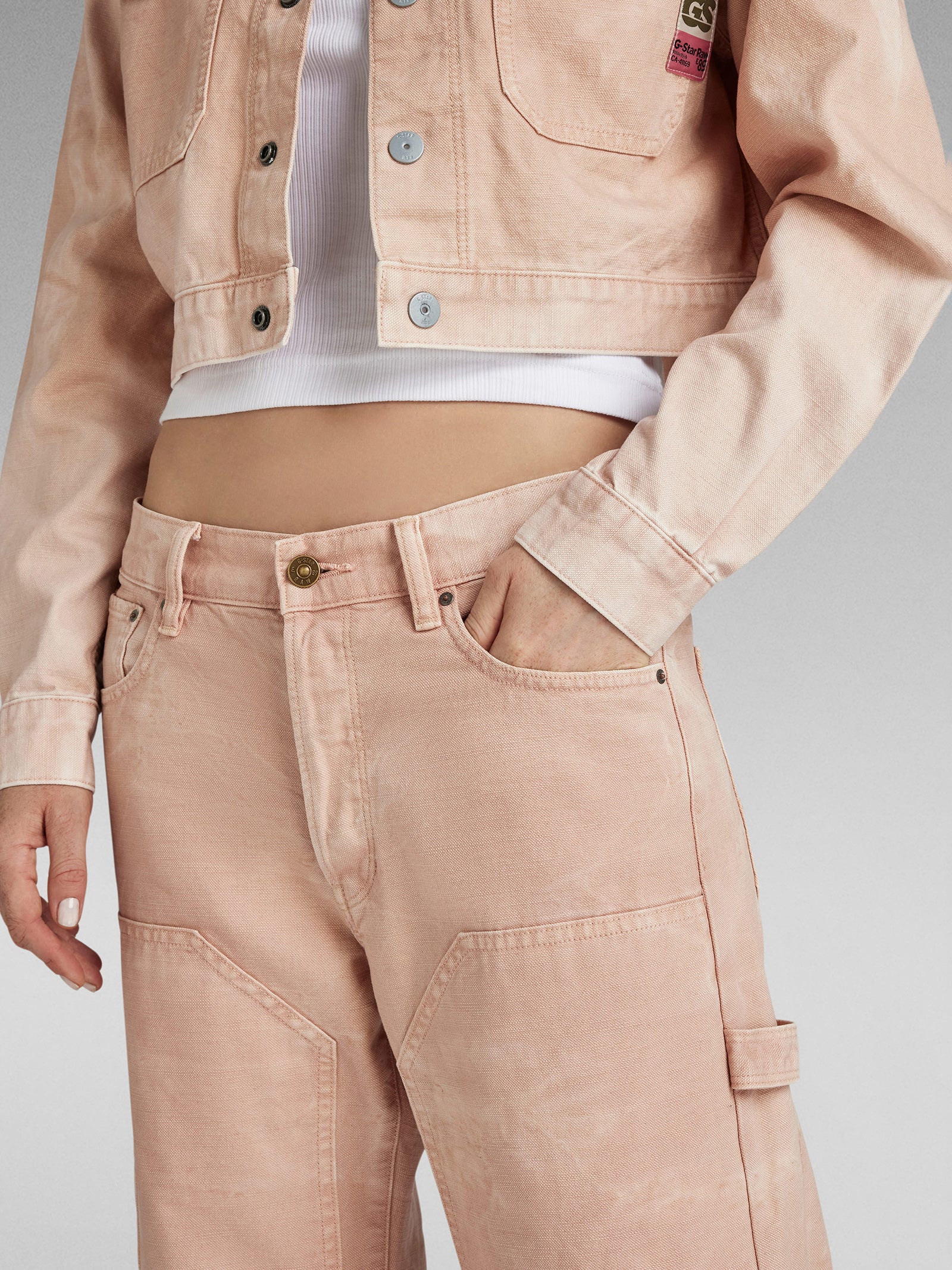 Bowey 3D Carpenter Loose Jeans - Image 3