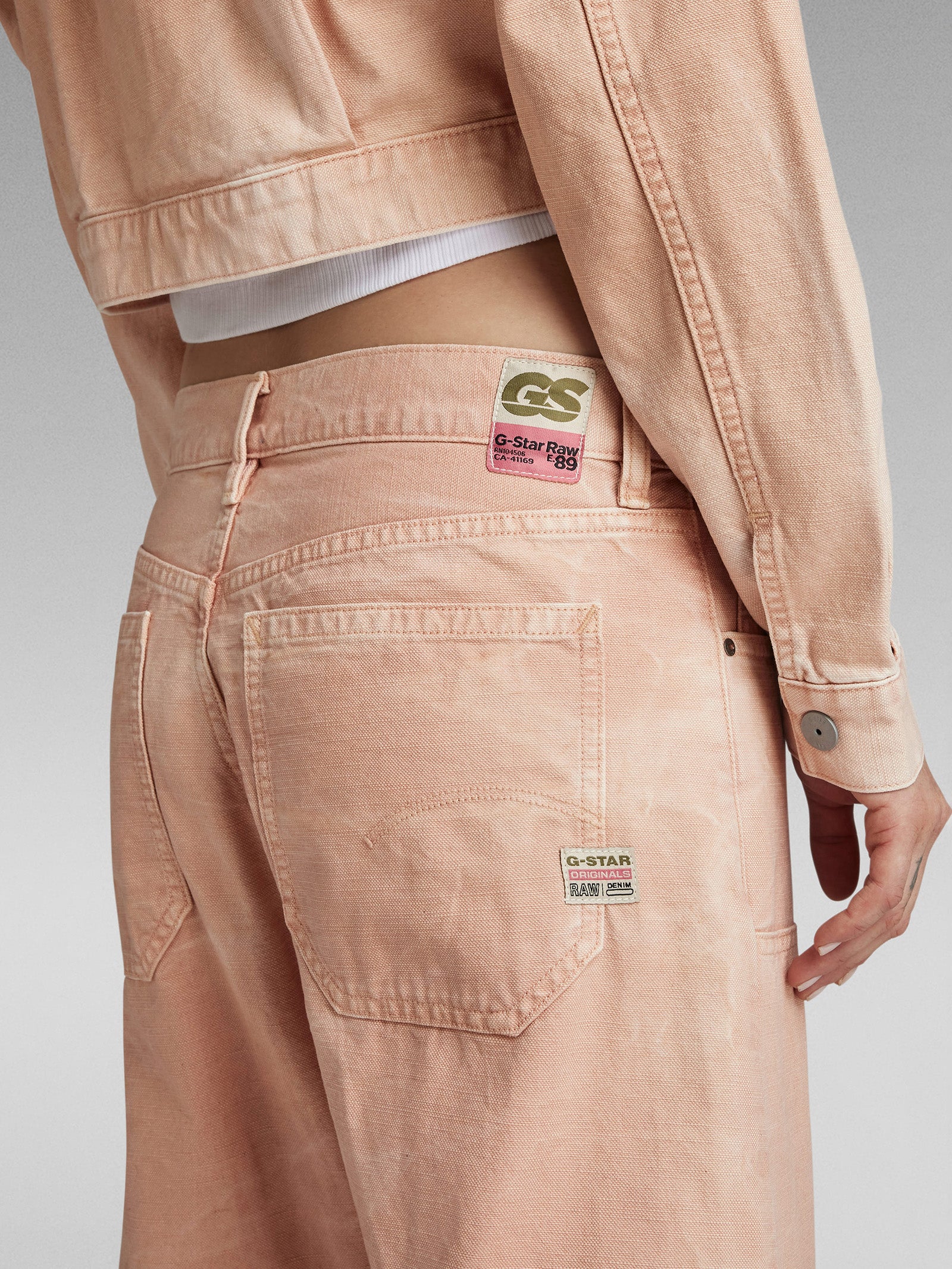 Bowey 3D Carpenter Loose Jeans - Image 5