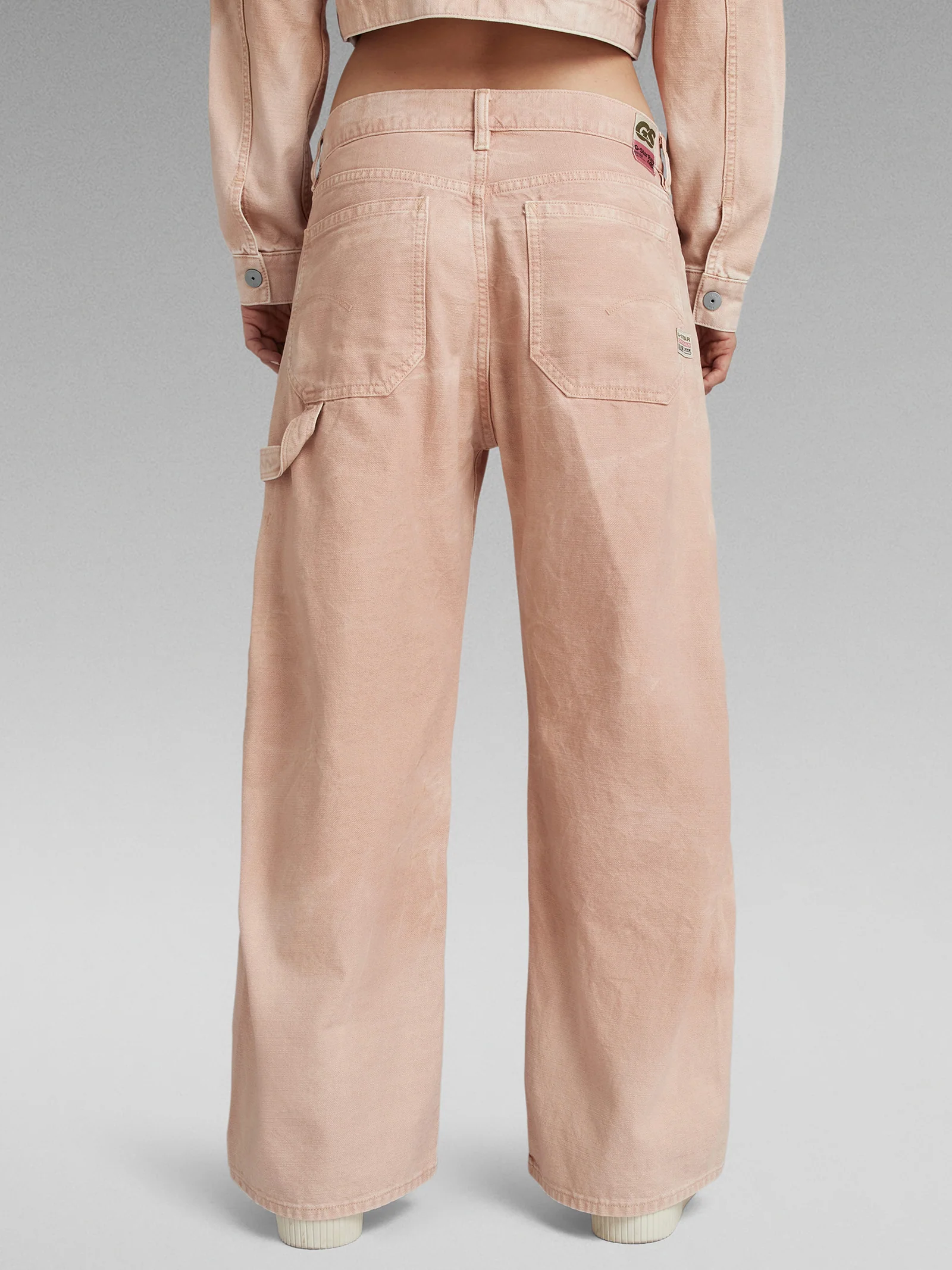 Bowey 3D Carpenter Loose Jeans - Image 6