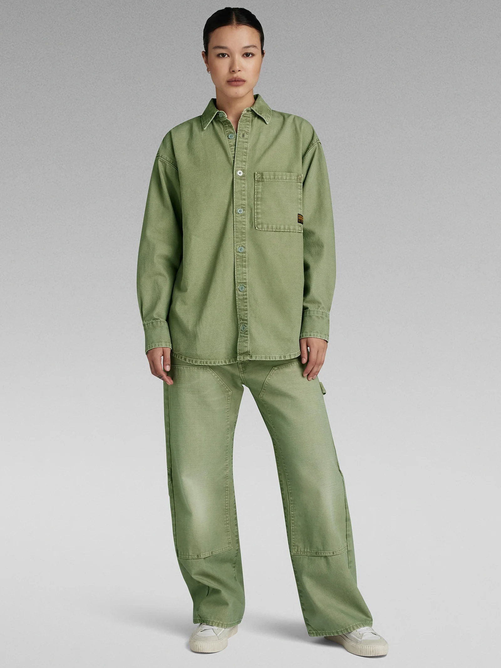 Bowey 3D Carpenter Loose Jeans - Image 5