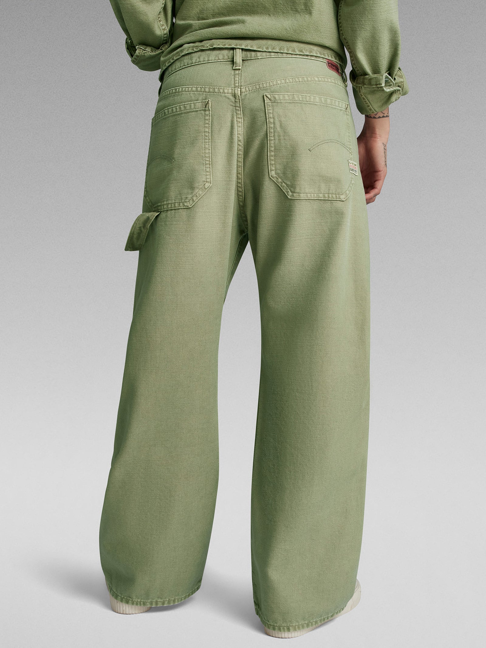 Bowey 3D Carpenter Loose Jeans - Image 7