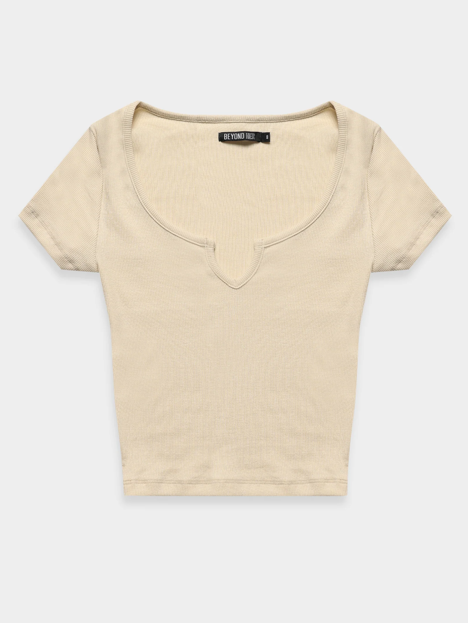 Bowie Cut Out T-Shirt - Image 5