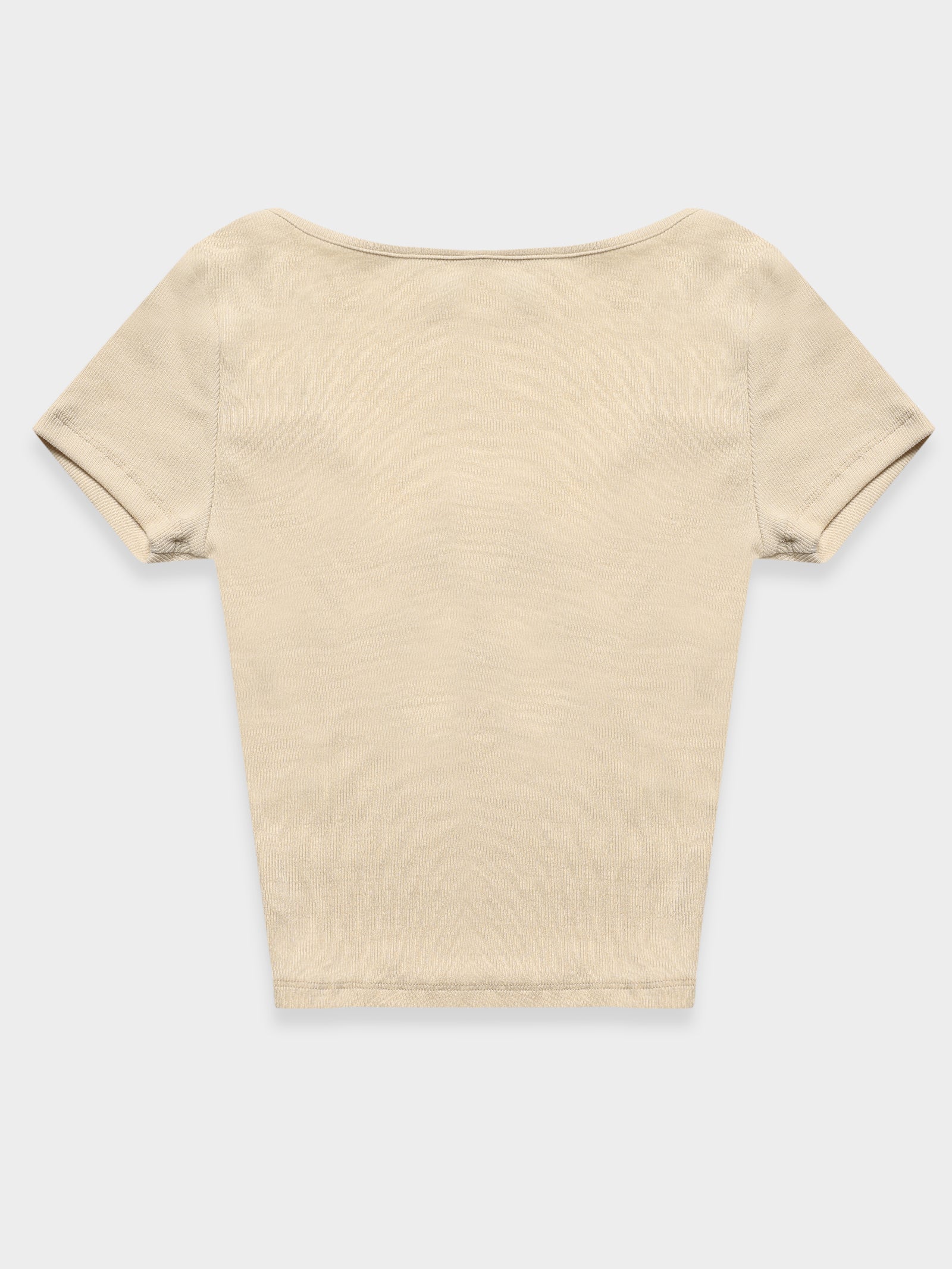 Bowie Cut Out T-Shirt - Image 6