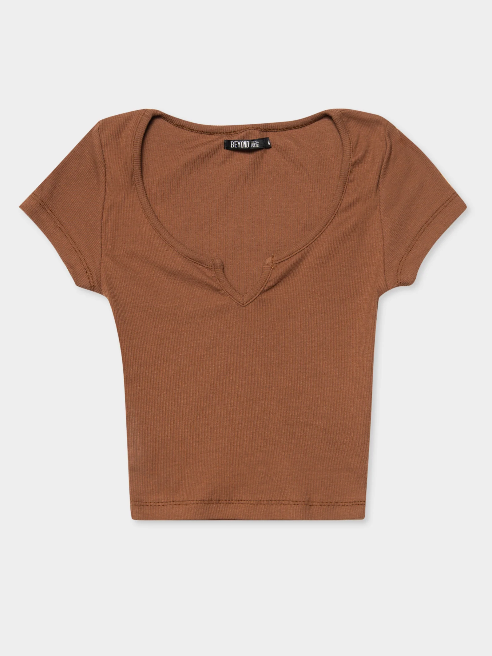 Bowie Cut Out T-Shirt - Image 7