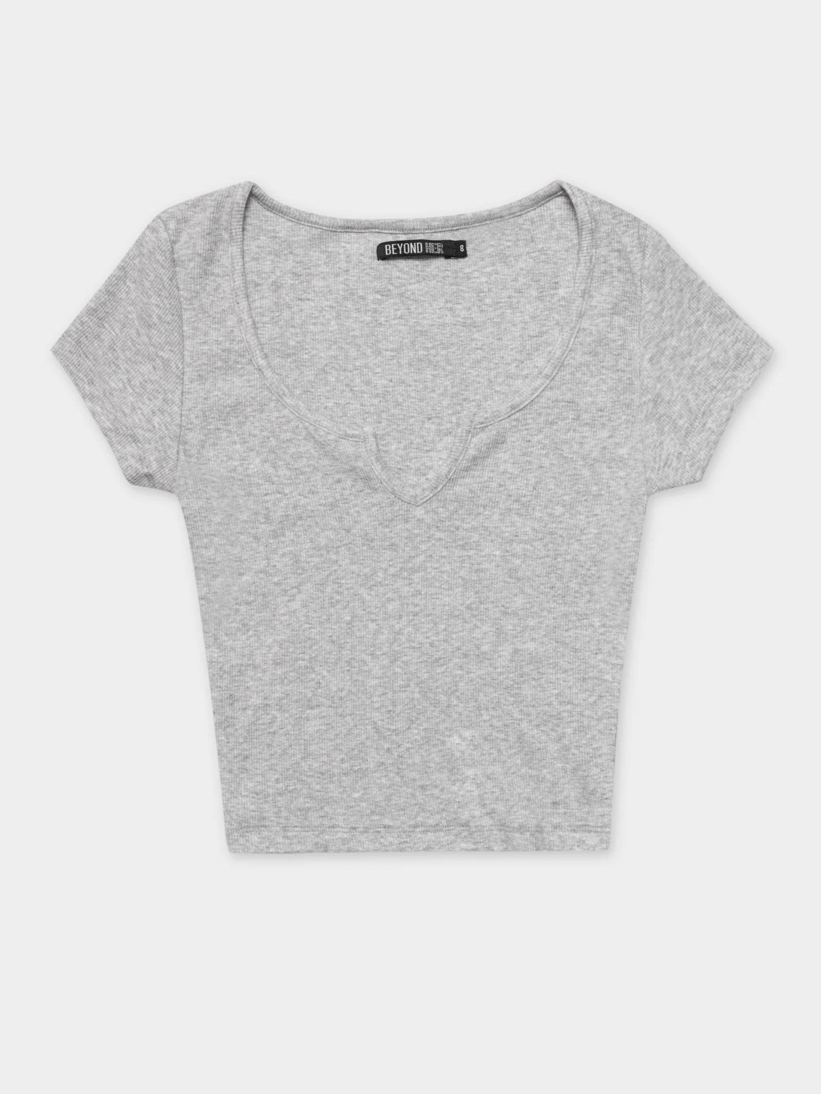 Bowie Cut Out T-Shirt - Image 7