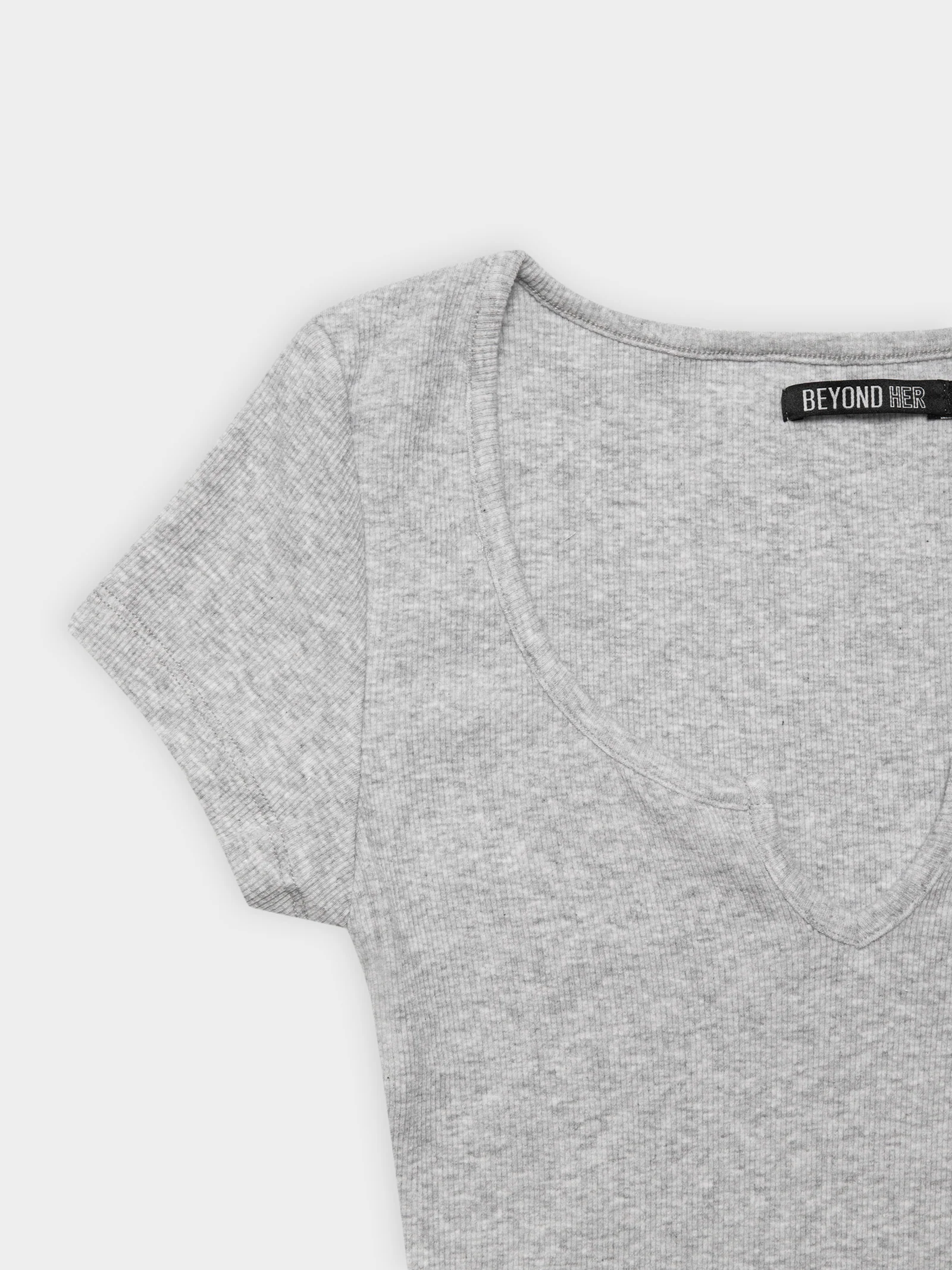 Bowie Cut Out T-Shirt - Image 8