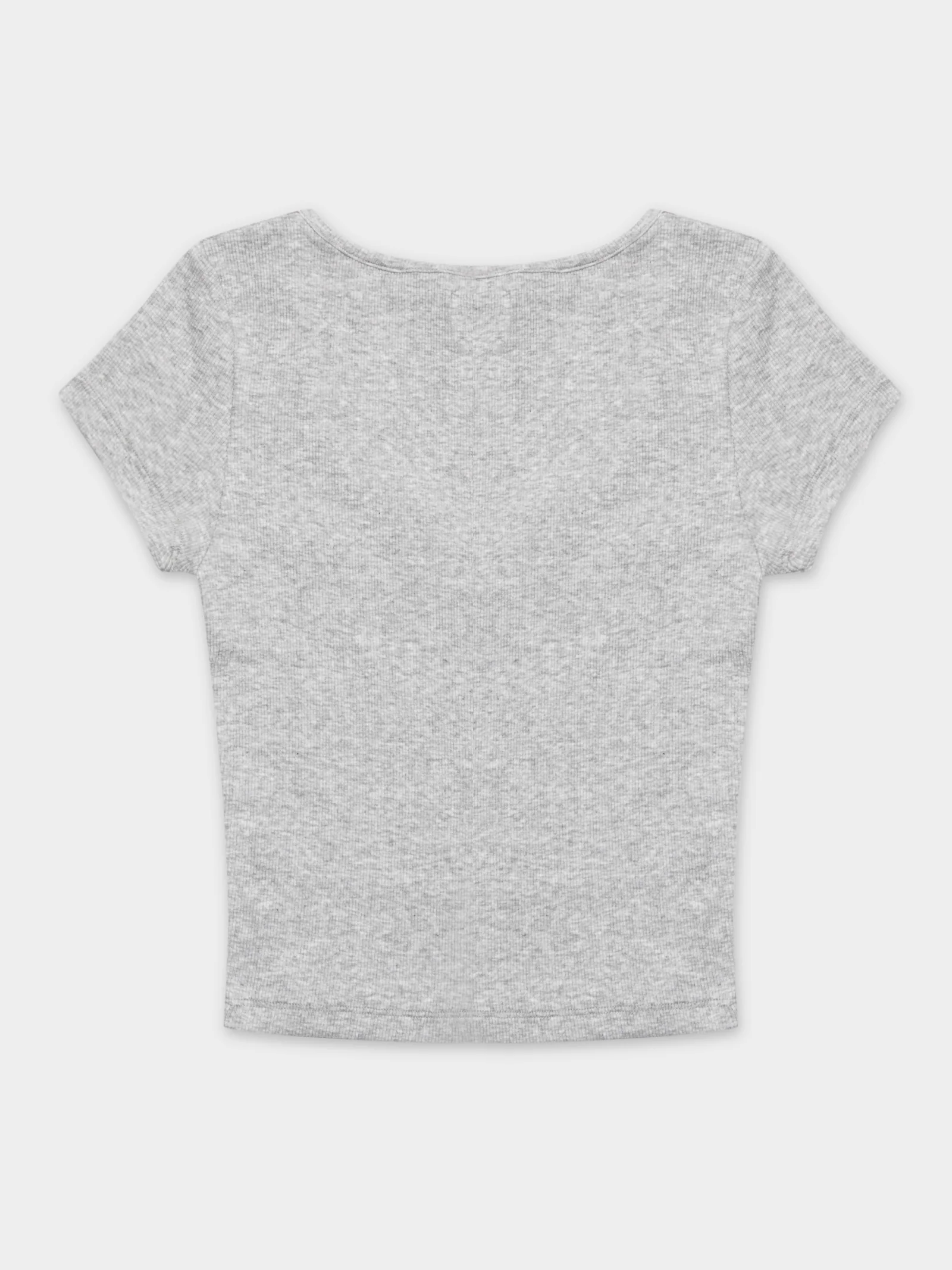 Bowie Cut Out T-Shirt - Image 9