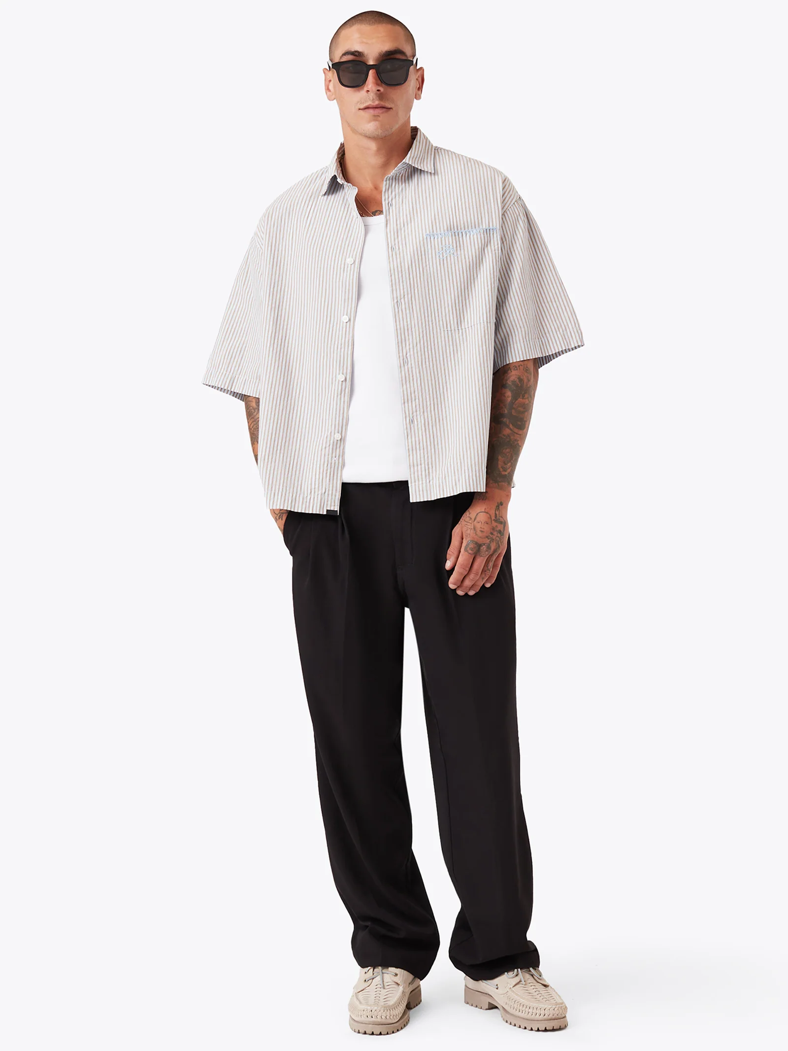 Box Crop Shirt - Image 2