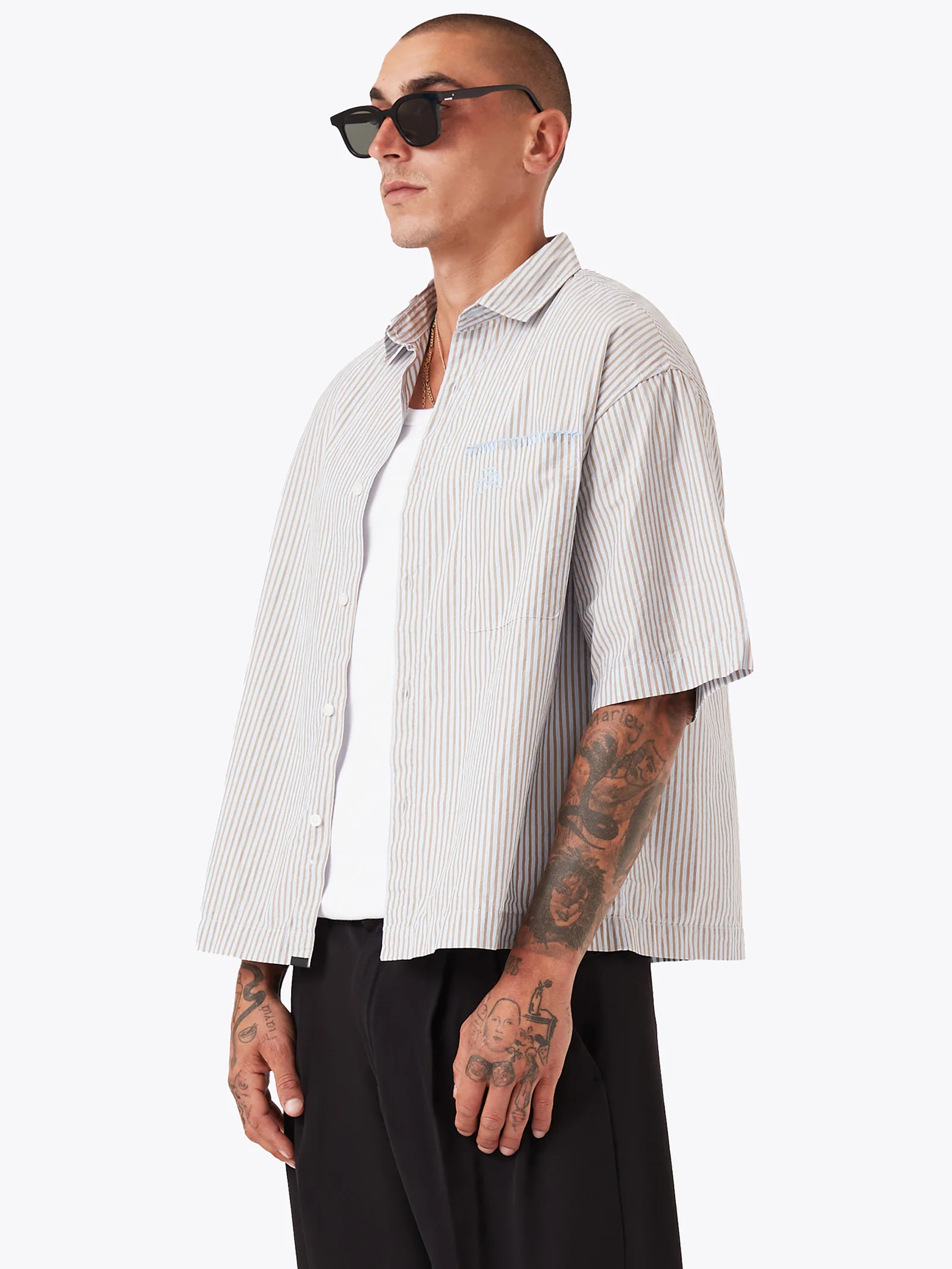 Box Crop Shirt - Image 3