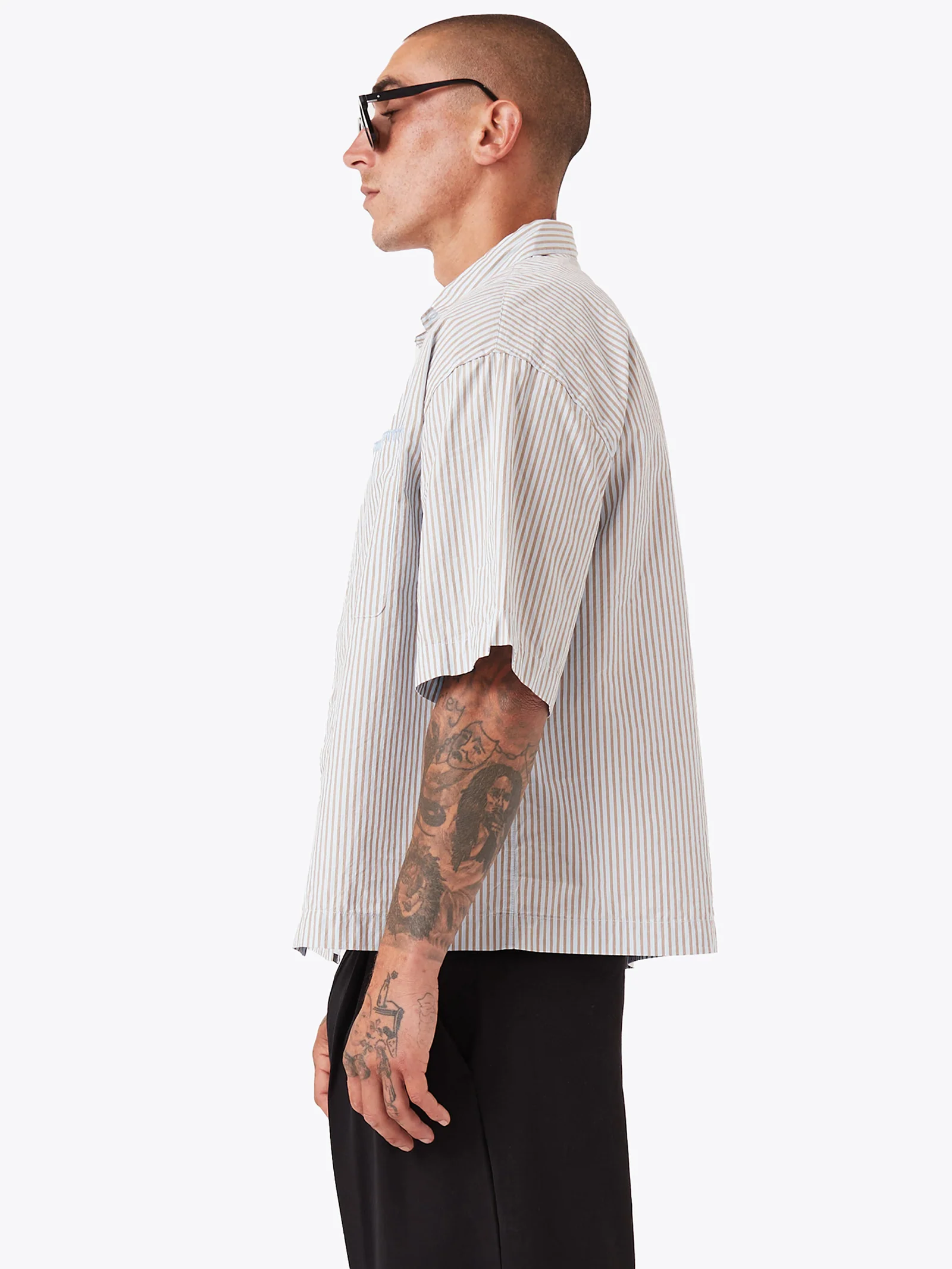 Box Crop Shirt - Image 4