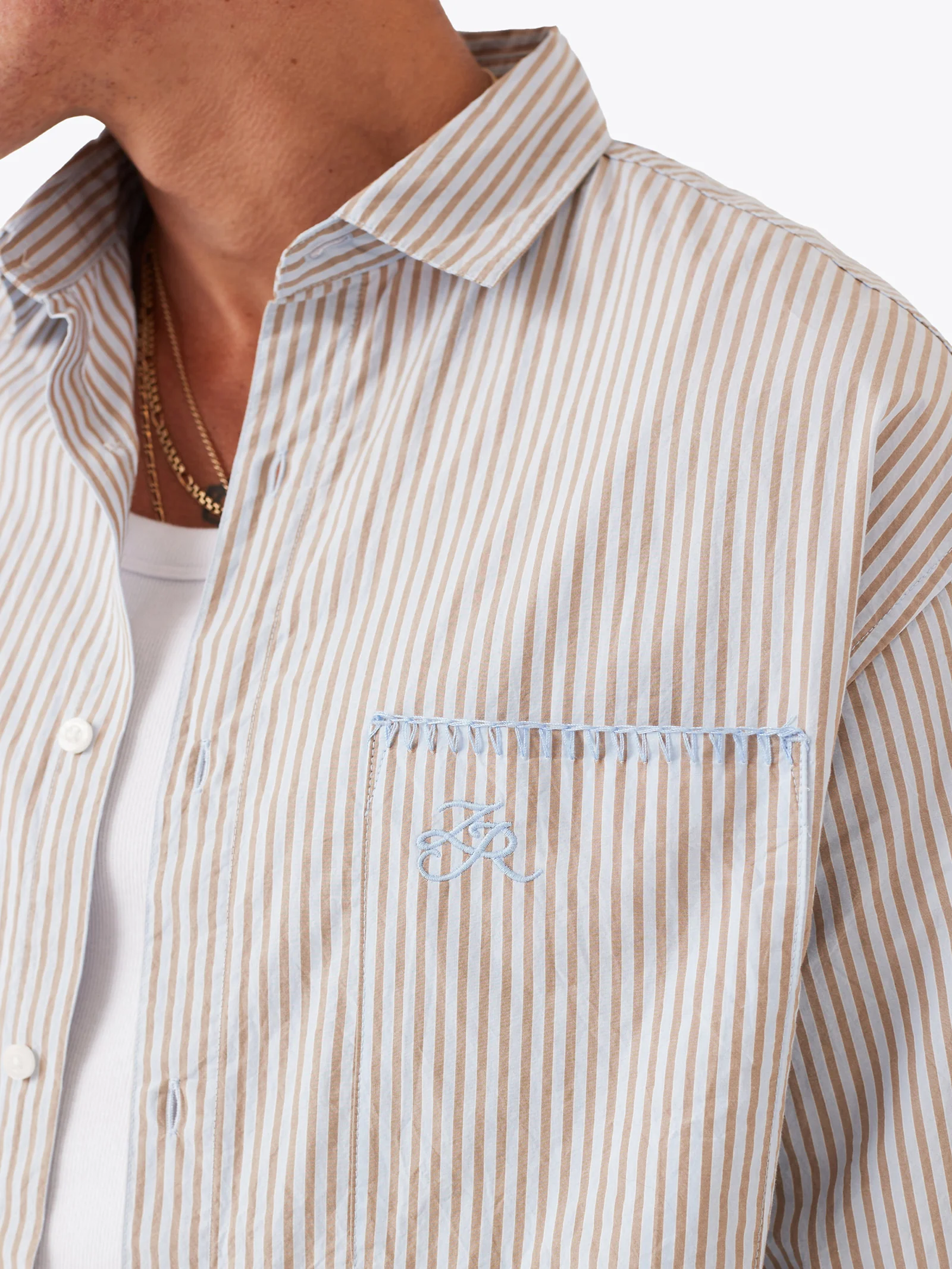 Box Crop Shirt - Image 6