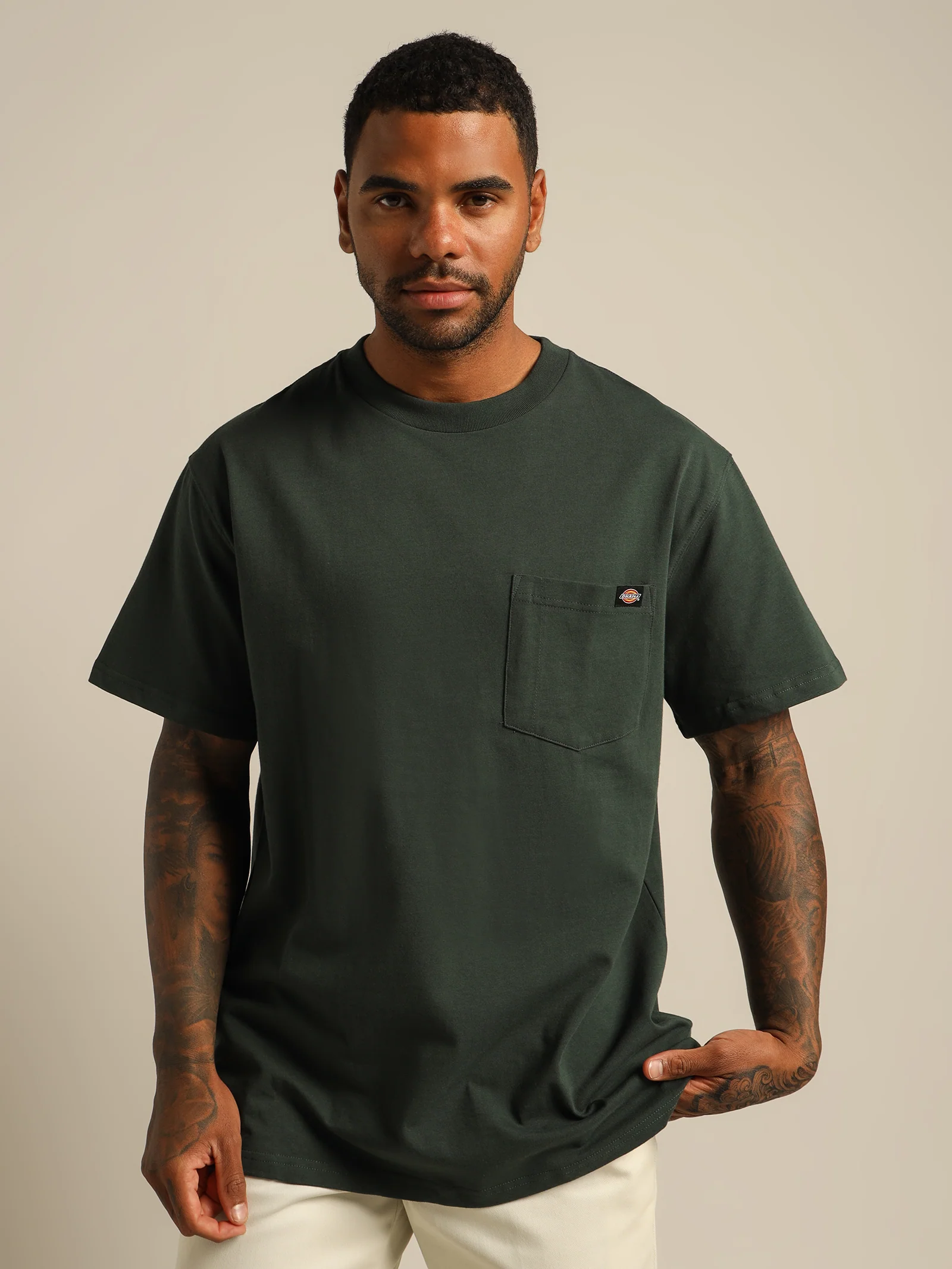 Box Fit Heavyweight T-Shirt - Image 2