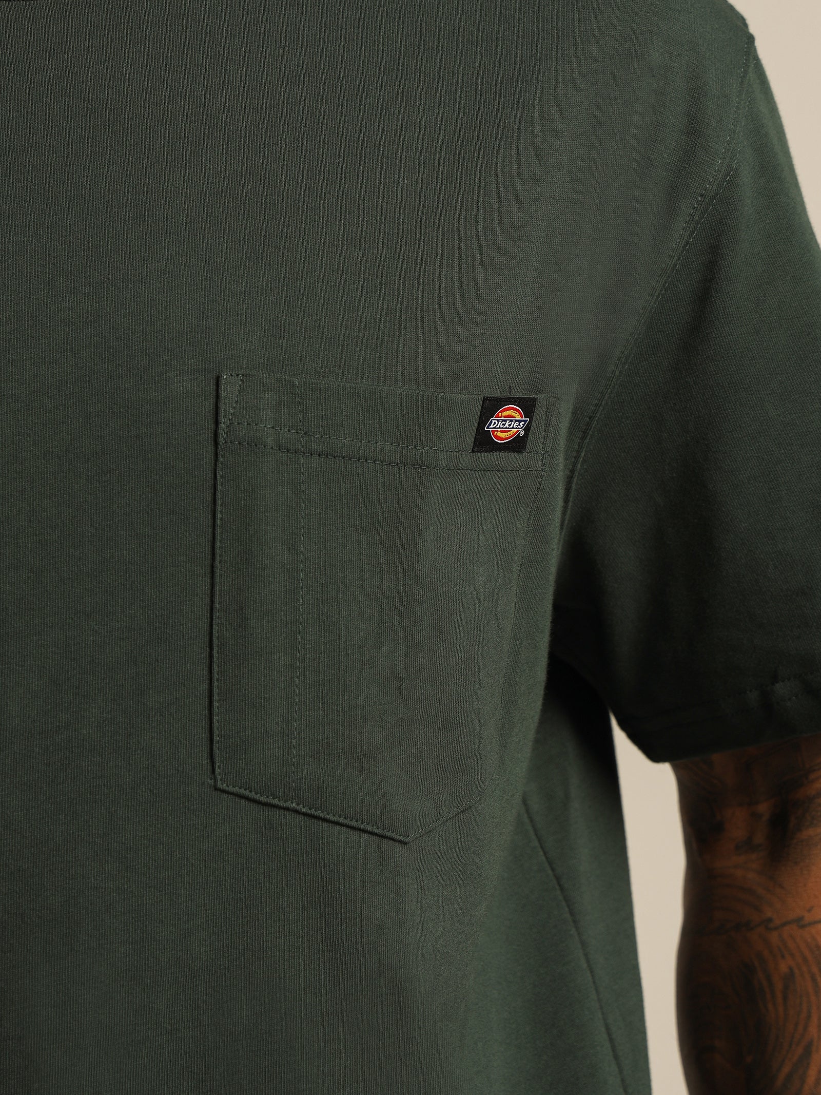 Box Fit Heavyweight T-Shirt - Image 3