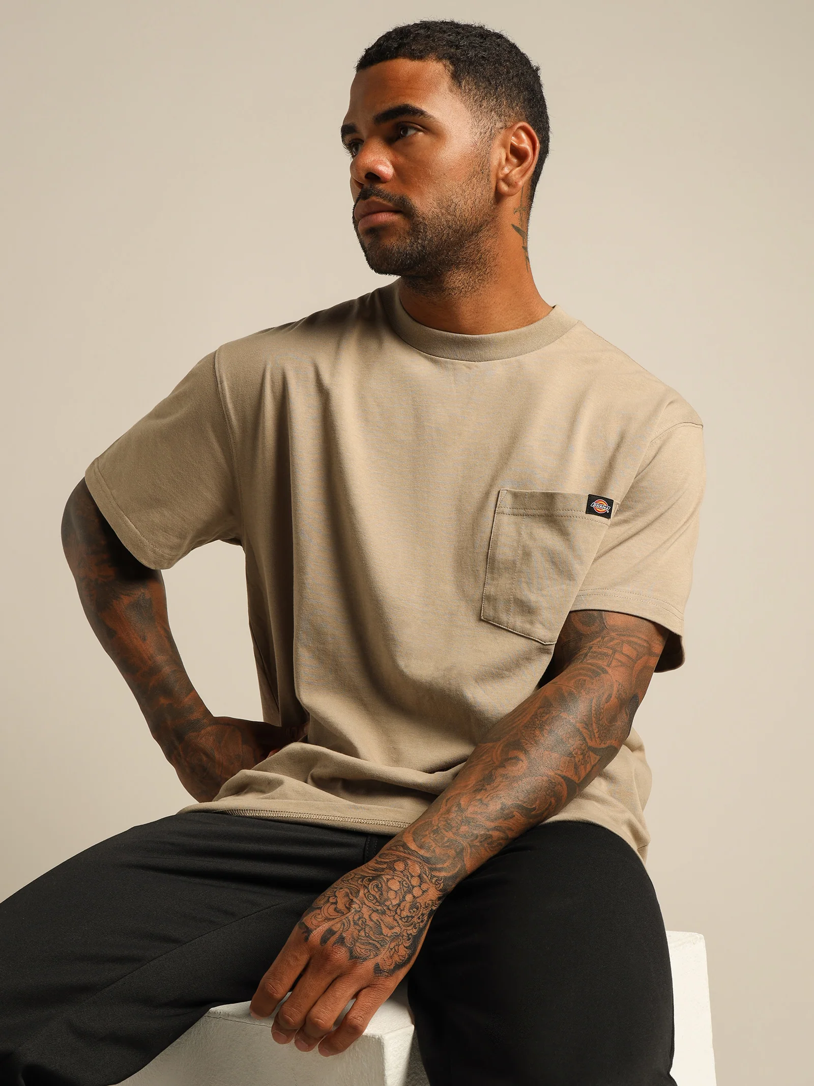 Box Fit Heavyweight T-Shirt - Image 4