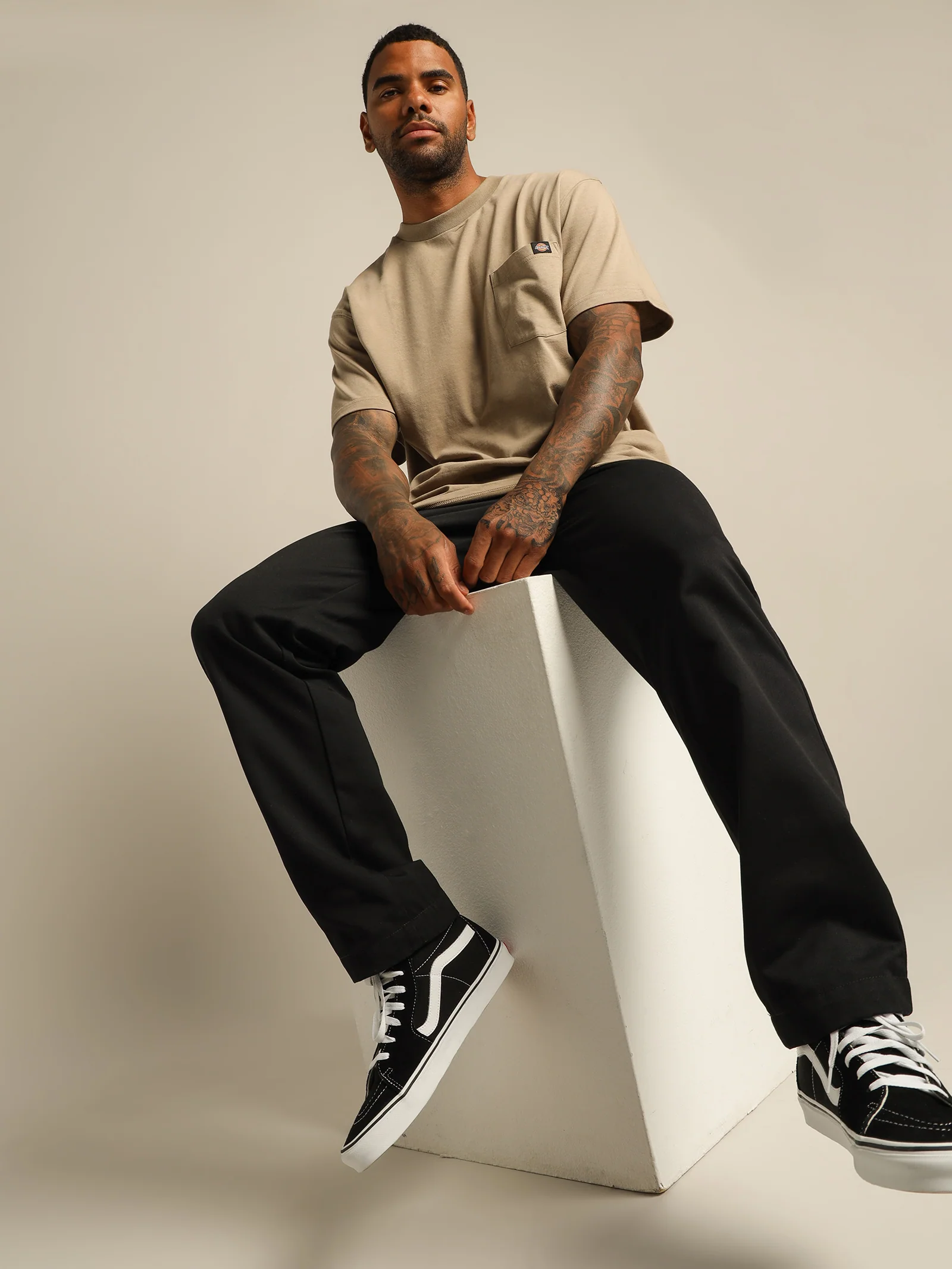 Box Fit Heavyweight T-Shirt - Image 6