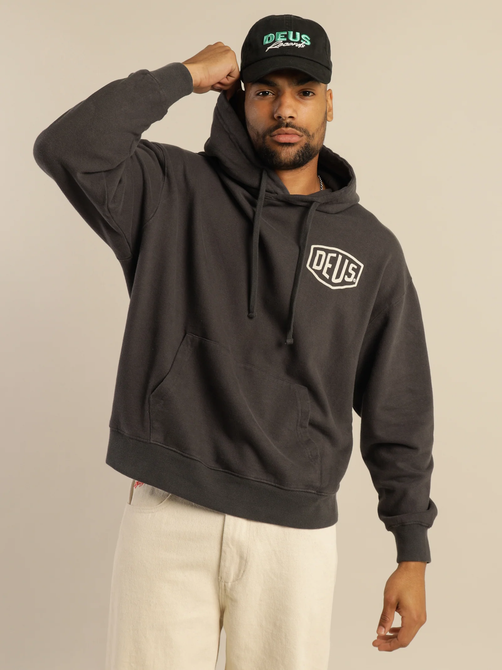 Box Fit Seoul Address Hoodie - Image 3