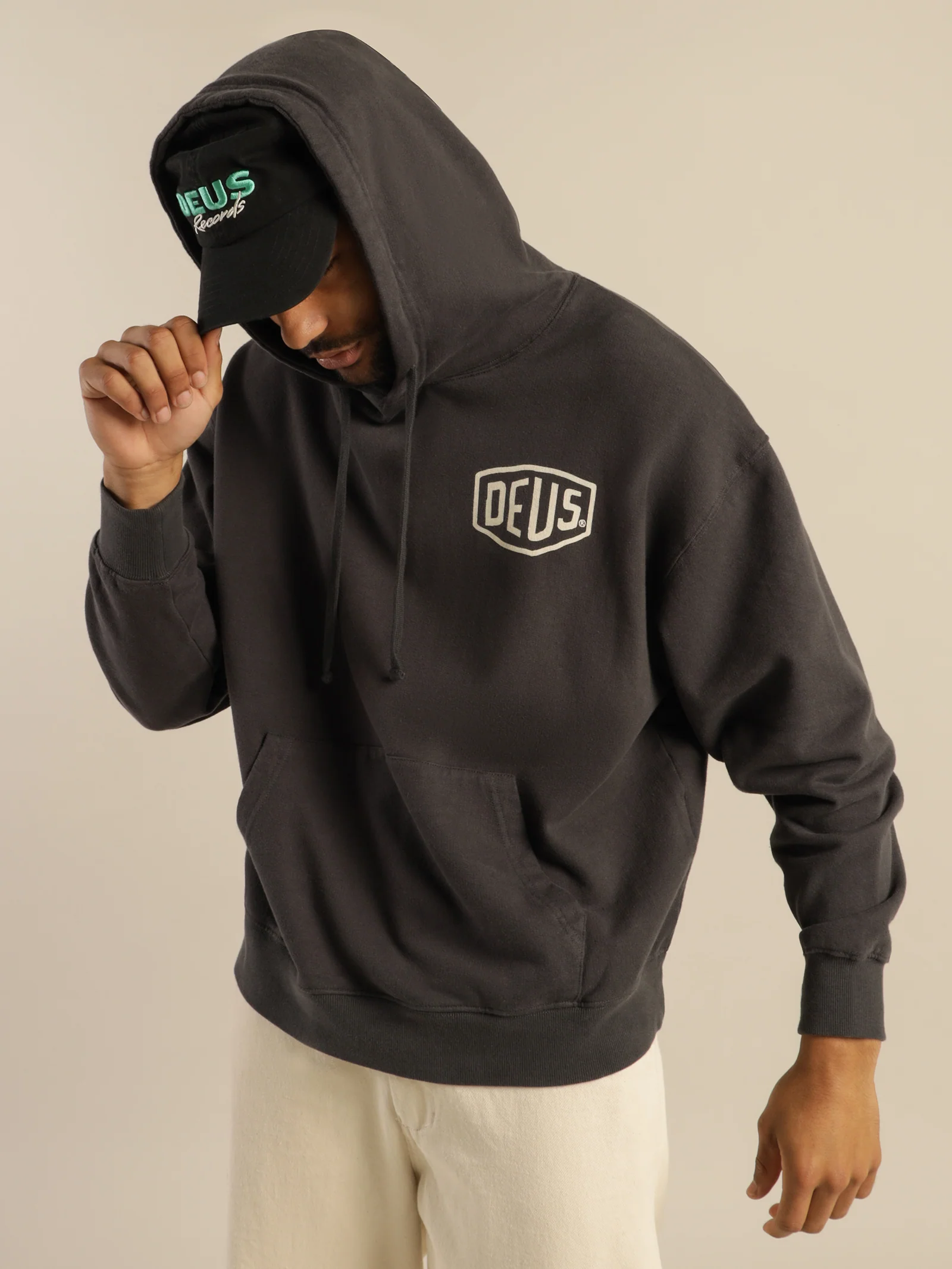 Box Fit Seoul Address Hoodie - Image 4