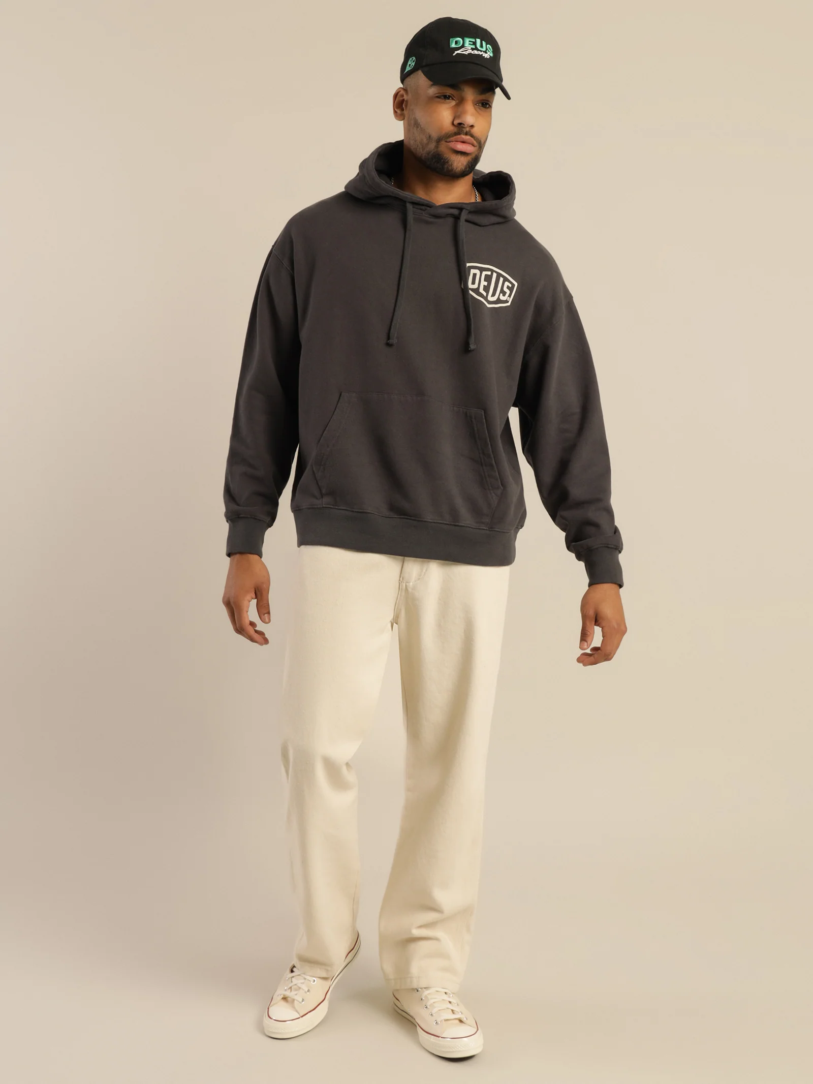 Box Fit Seoul Address Hoodie - Image 5