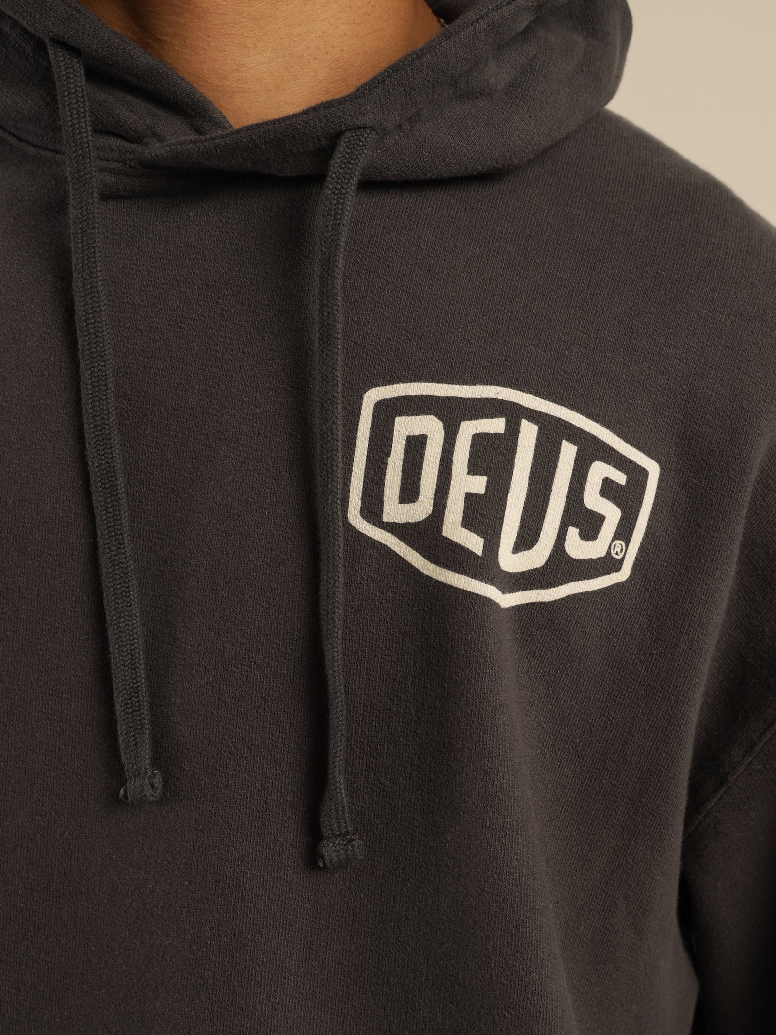 Box Fit Seoul Address Hoodie - Image 6