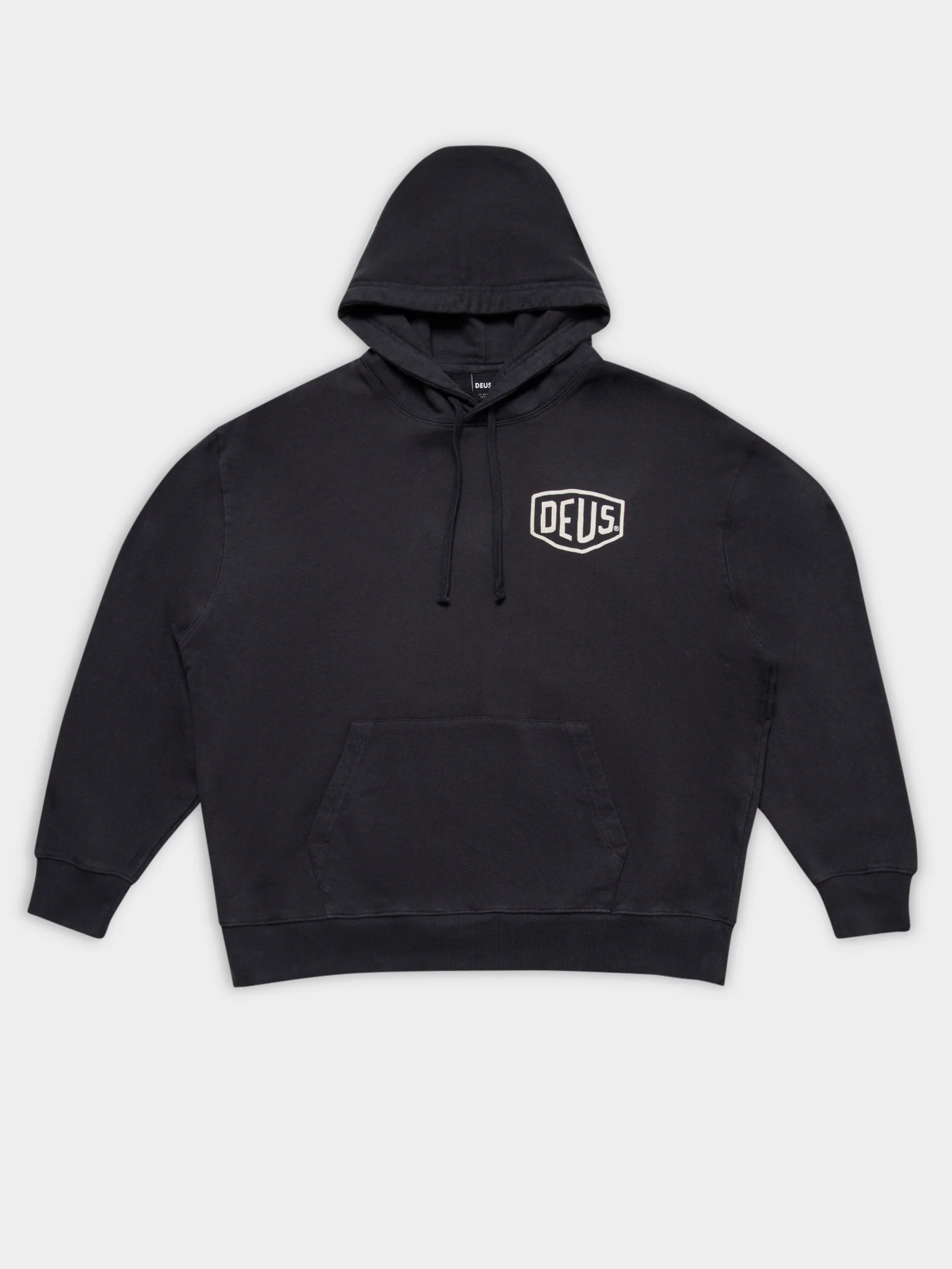 Box Fit Seoul Address Hoodie - Image 8
