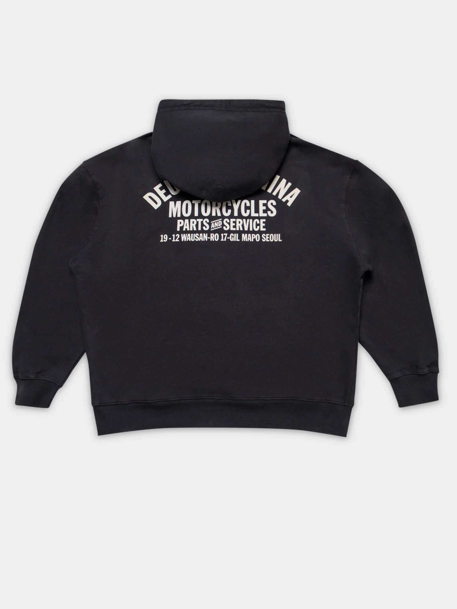 Box Fit Seoul Address Hoodie - Image 9