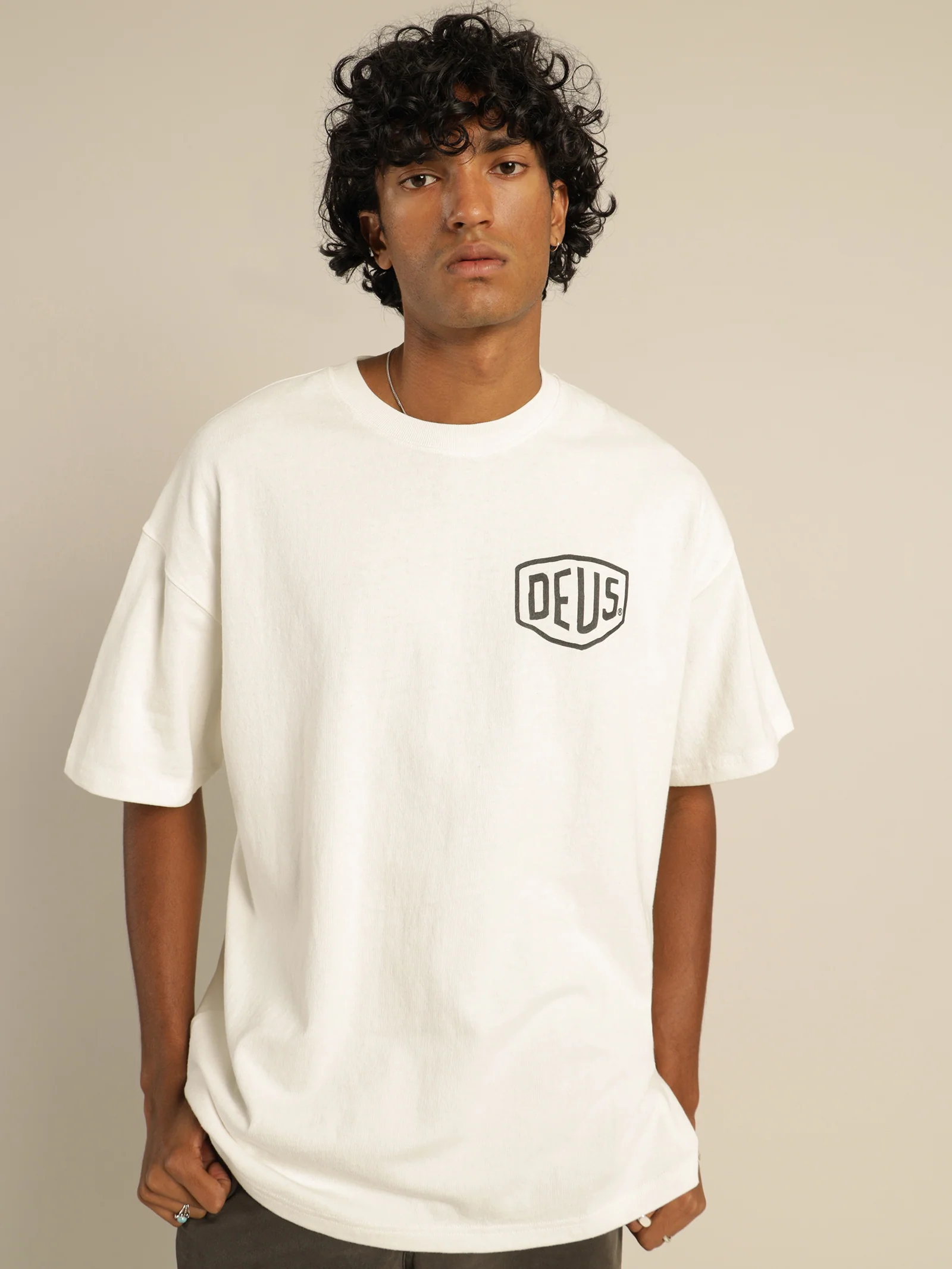 Box Fit Seoul Address T-Shirt - Image 2