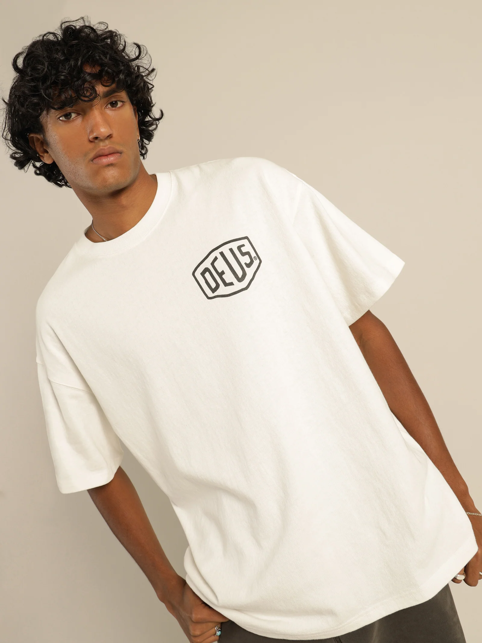 Box Fit Seoul Address T-Shirt - Image 3