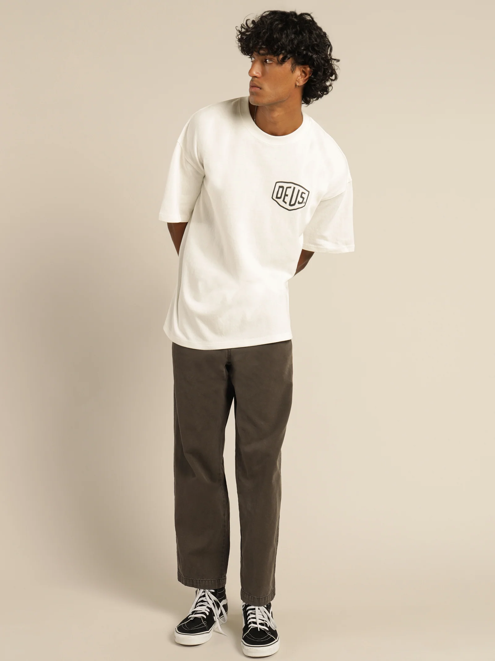 Box Fit Seoul Address T-Shirt - Image 4