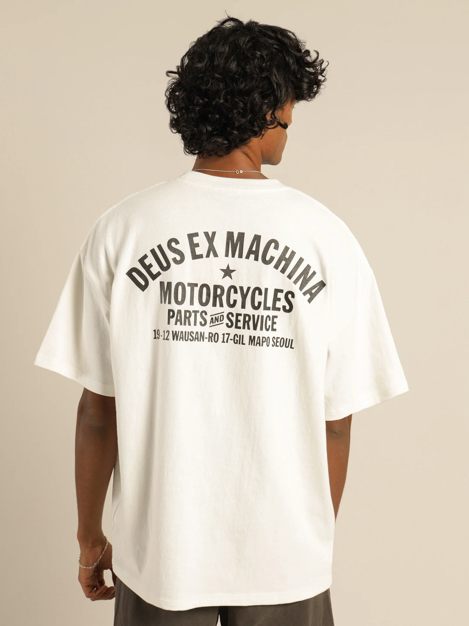 Box Fit Seoul Address T-Shirt - Image 6