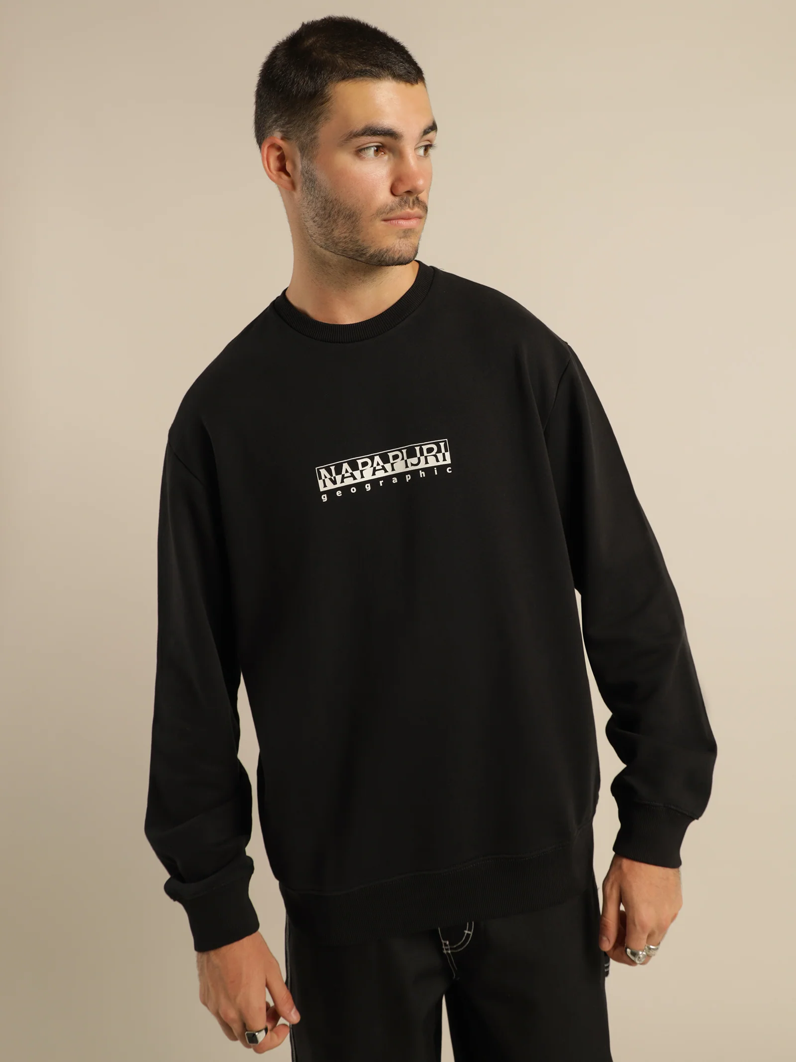 Box Logo Crew Sweat - Image 2