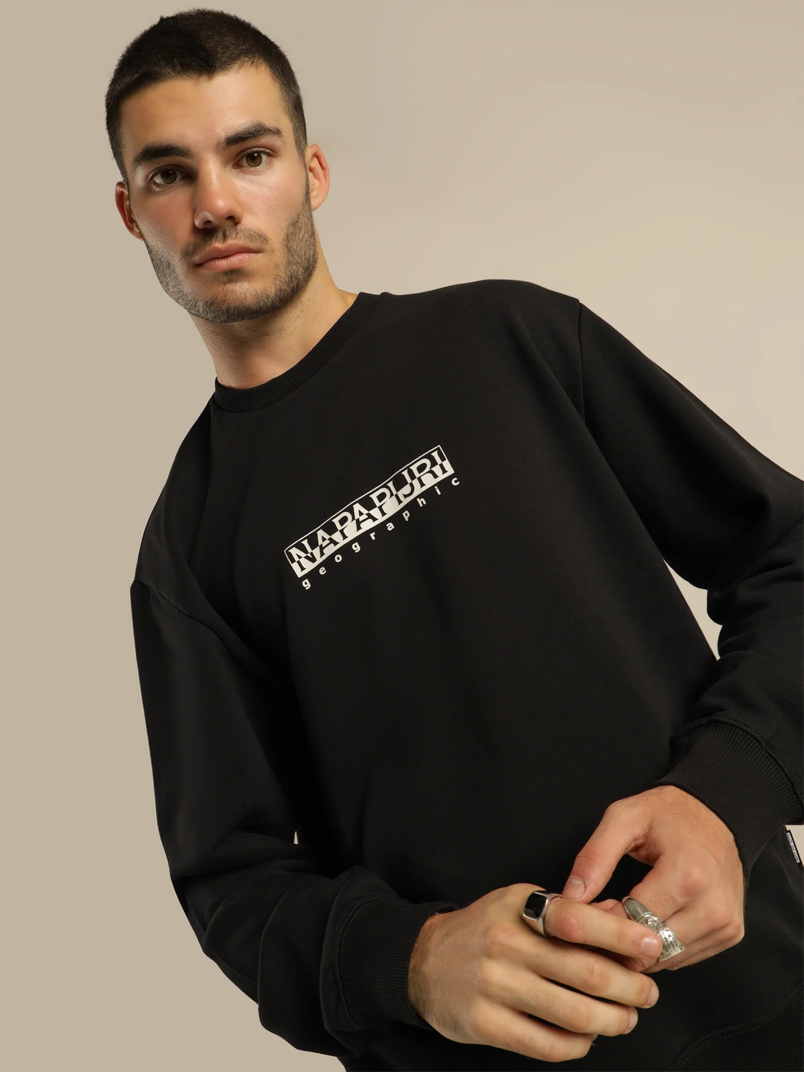 Box Logo Crew Sweat - Image 3
